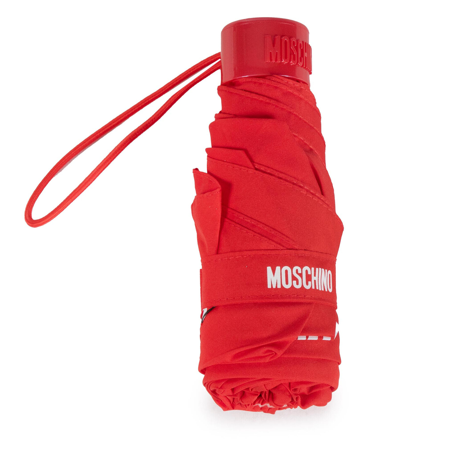 MOSCHINO Чадър Supermini 8042 Червен - Pepit.bg