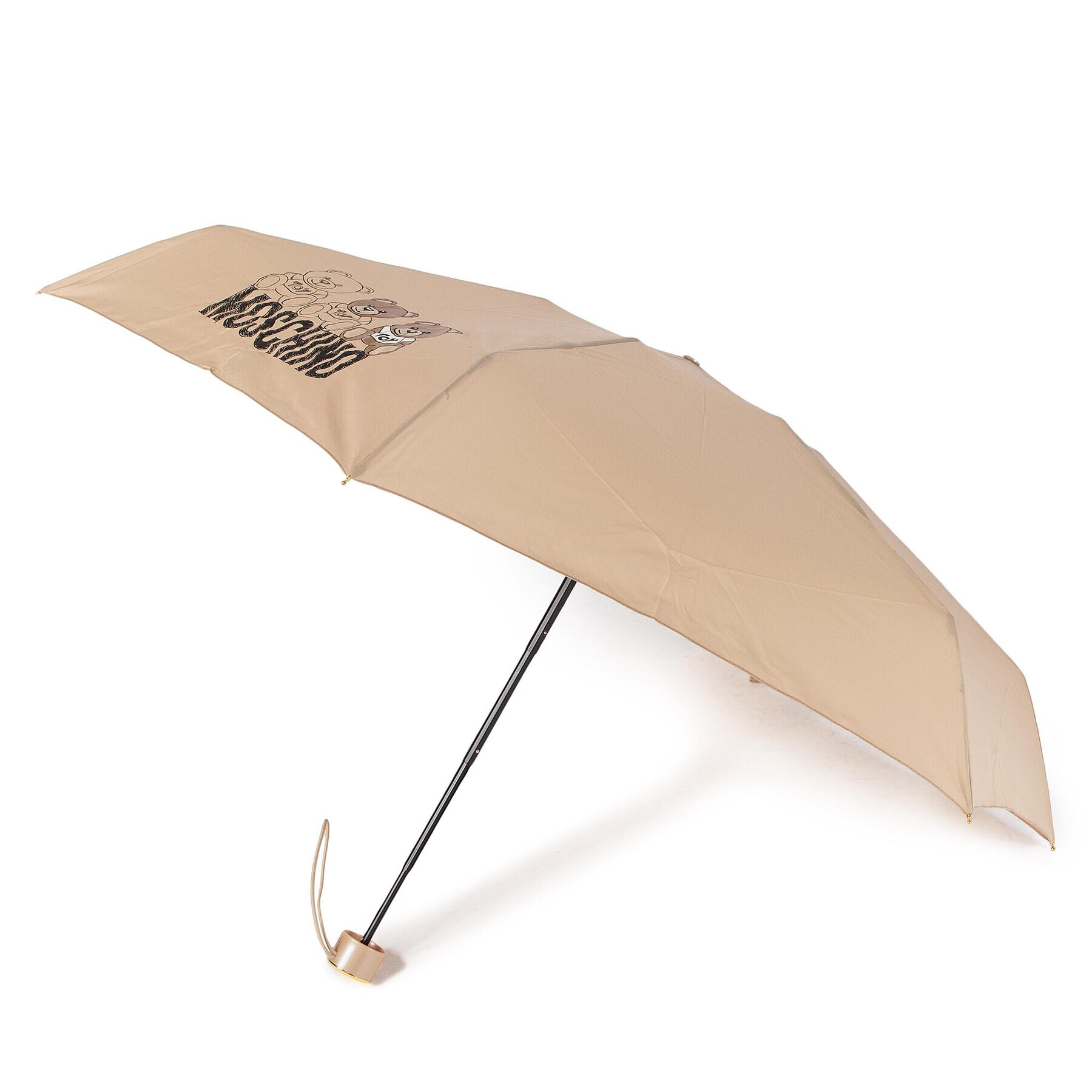 MOSCHINO Чадър Supermini 8061 Бежов - Pepit.bg