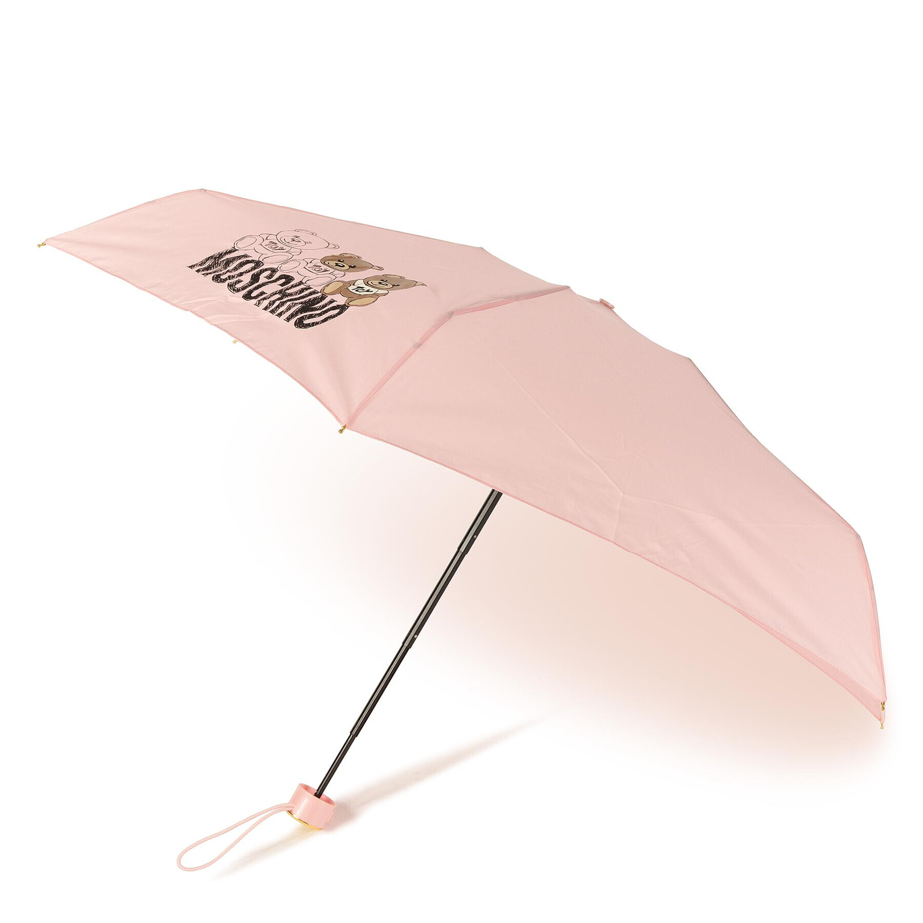 MOSCHINO Чадър Supermini 8061 Розов - Pepit.bg