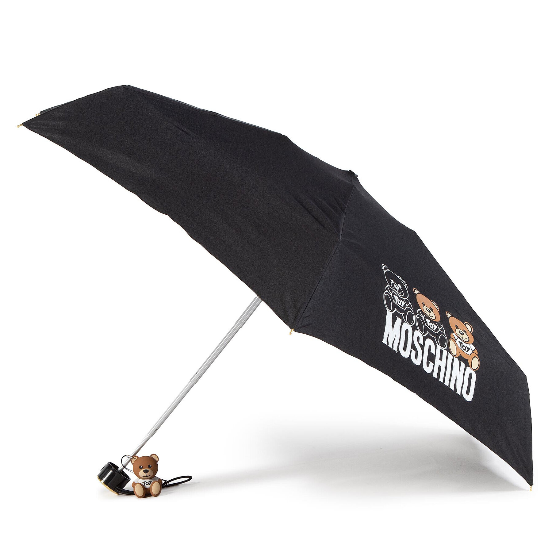 MOSCHINO Чадър Supermini A 8061 Черен - Pepit.bg
