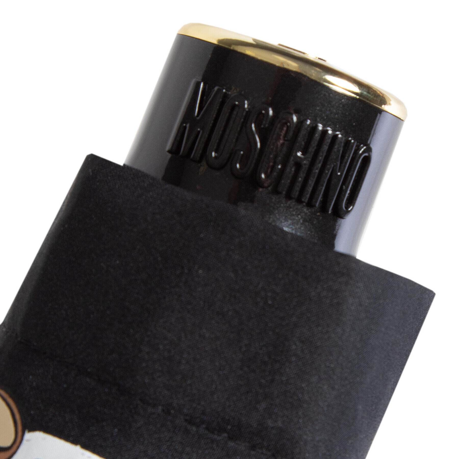 MOSCHINO Чадър Supermini A 8061 Черен - Pepit.bg