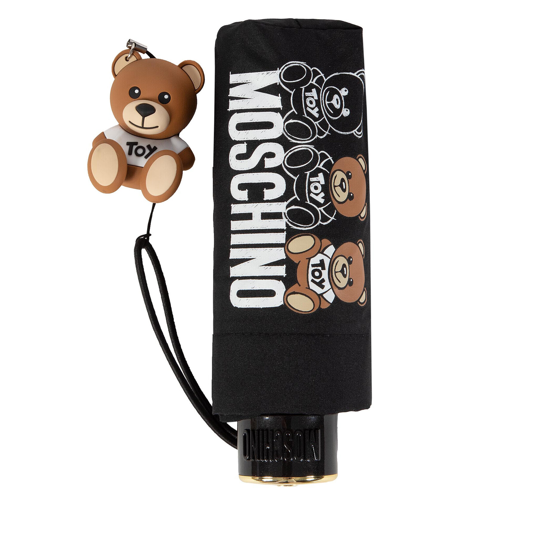 MOSCHINO Чадър Supermini A 8061 Черен - Pepit.bg
