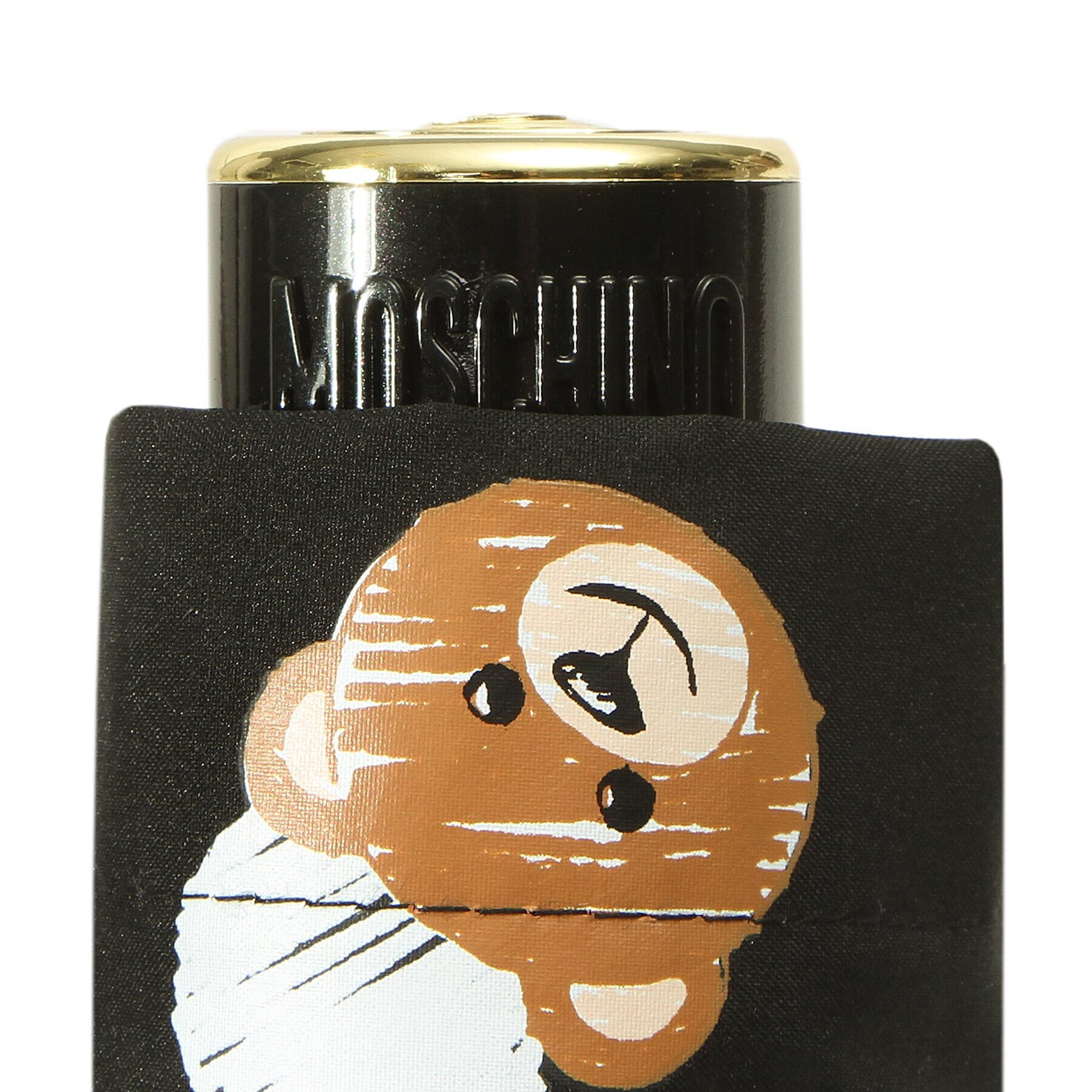 MOSCHINO Чадър Supermini A 8202 Черен - Pepit.bg