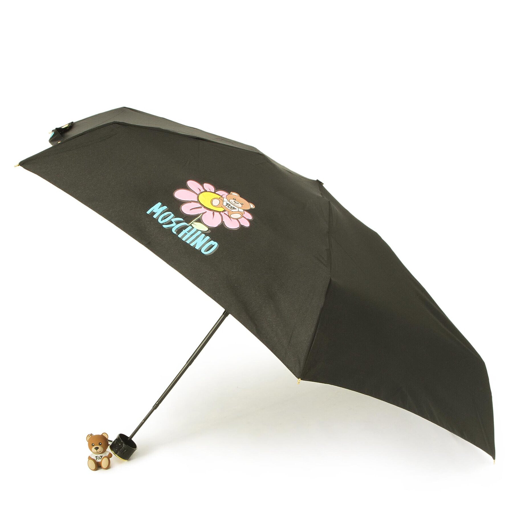 MOSCHINO Чадър Supermini A 8252 Черен - Pepit.bg