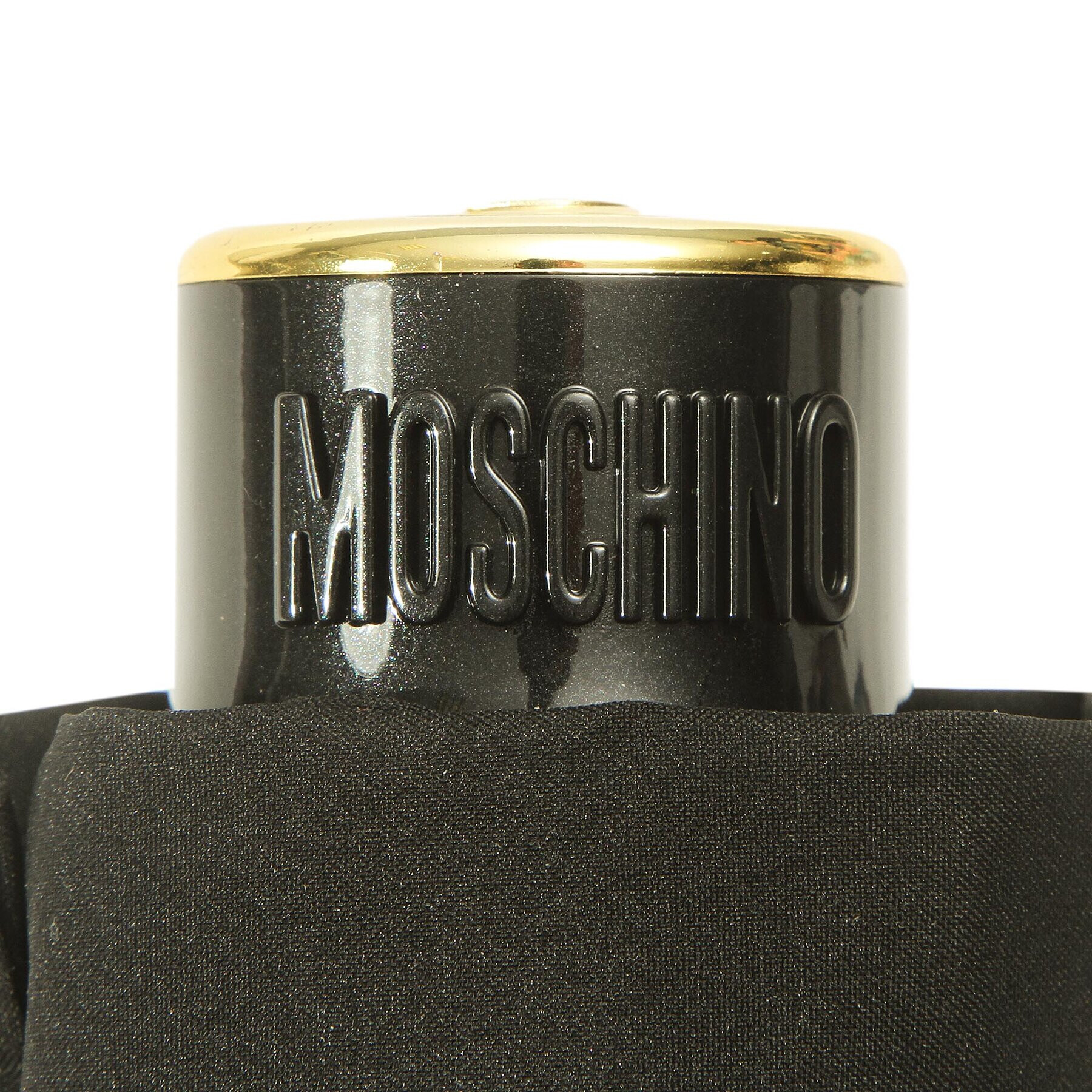 MOSCHINO Чадър Supermini A 8252 Черен - Pepit.bg