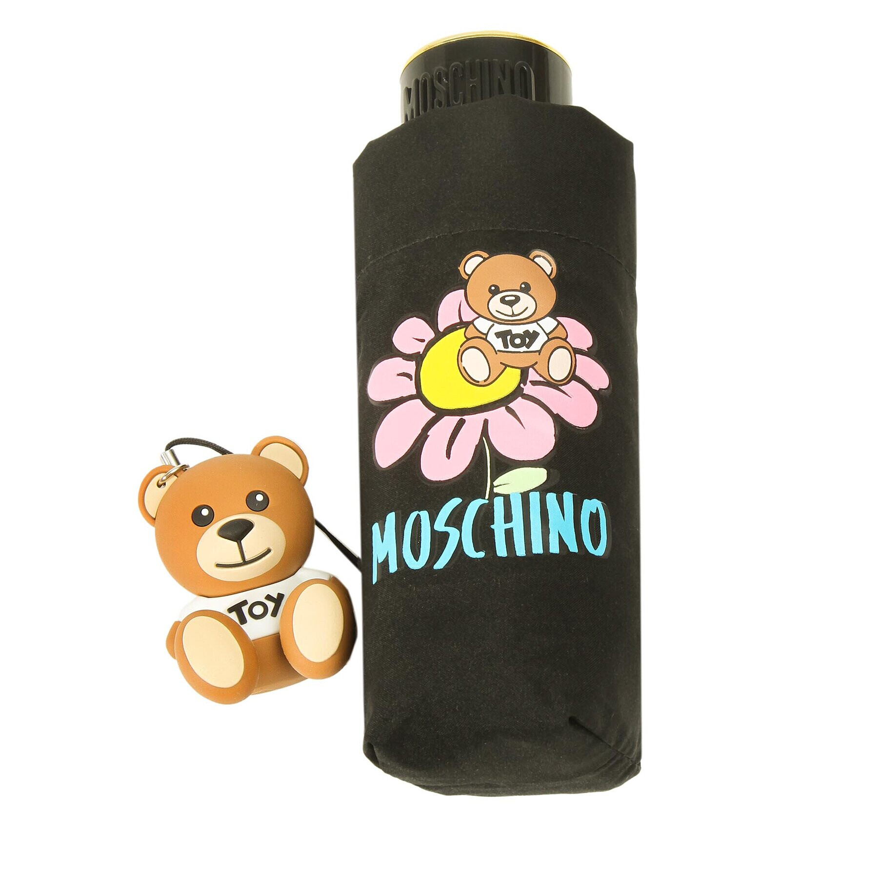 MOSCHINO Чадър Supermini A 8252 Черен - Pepit.bg