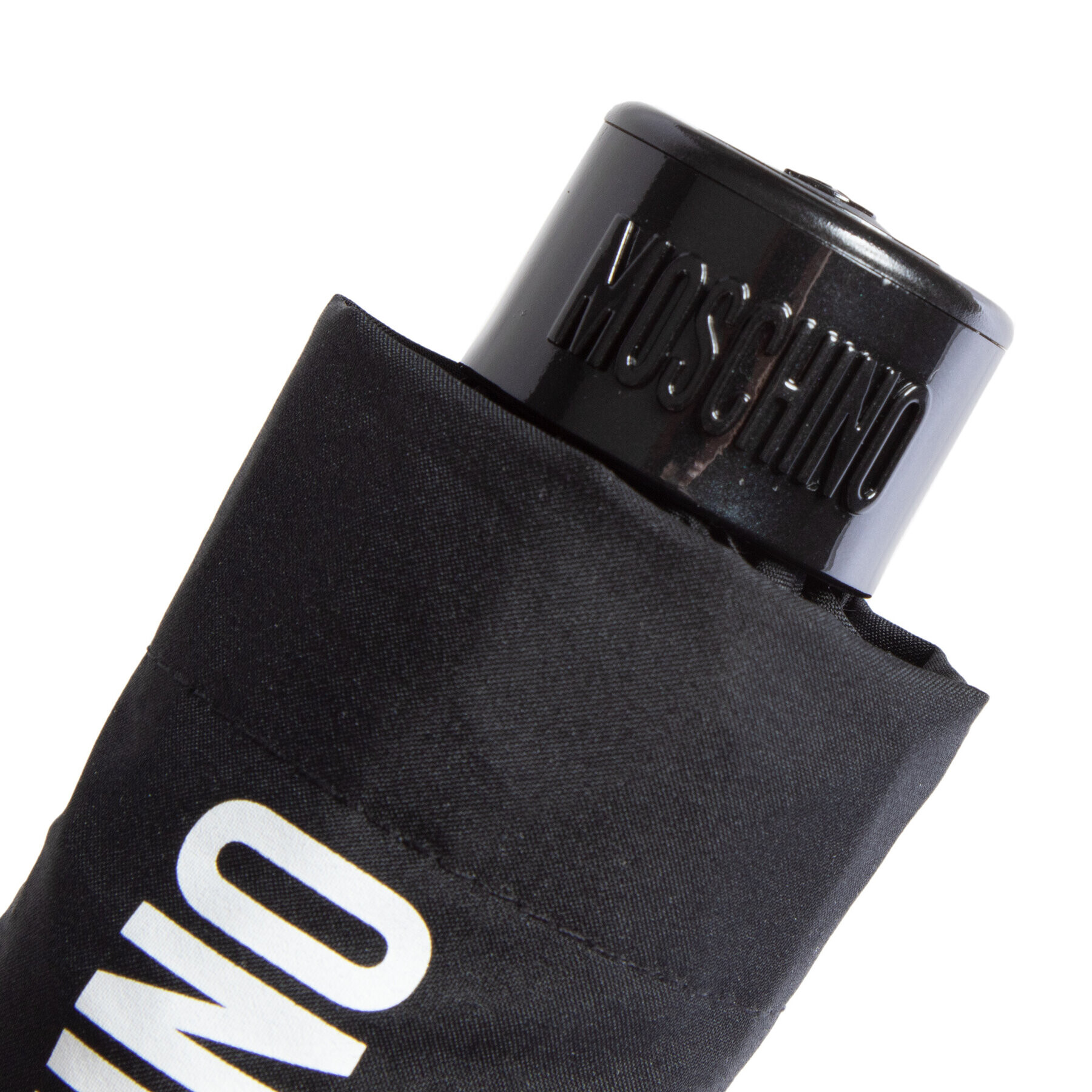 MOSCHINO Чадър Supermini A 8430 Черен - Pepit.bg