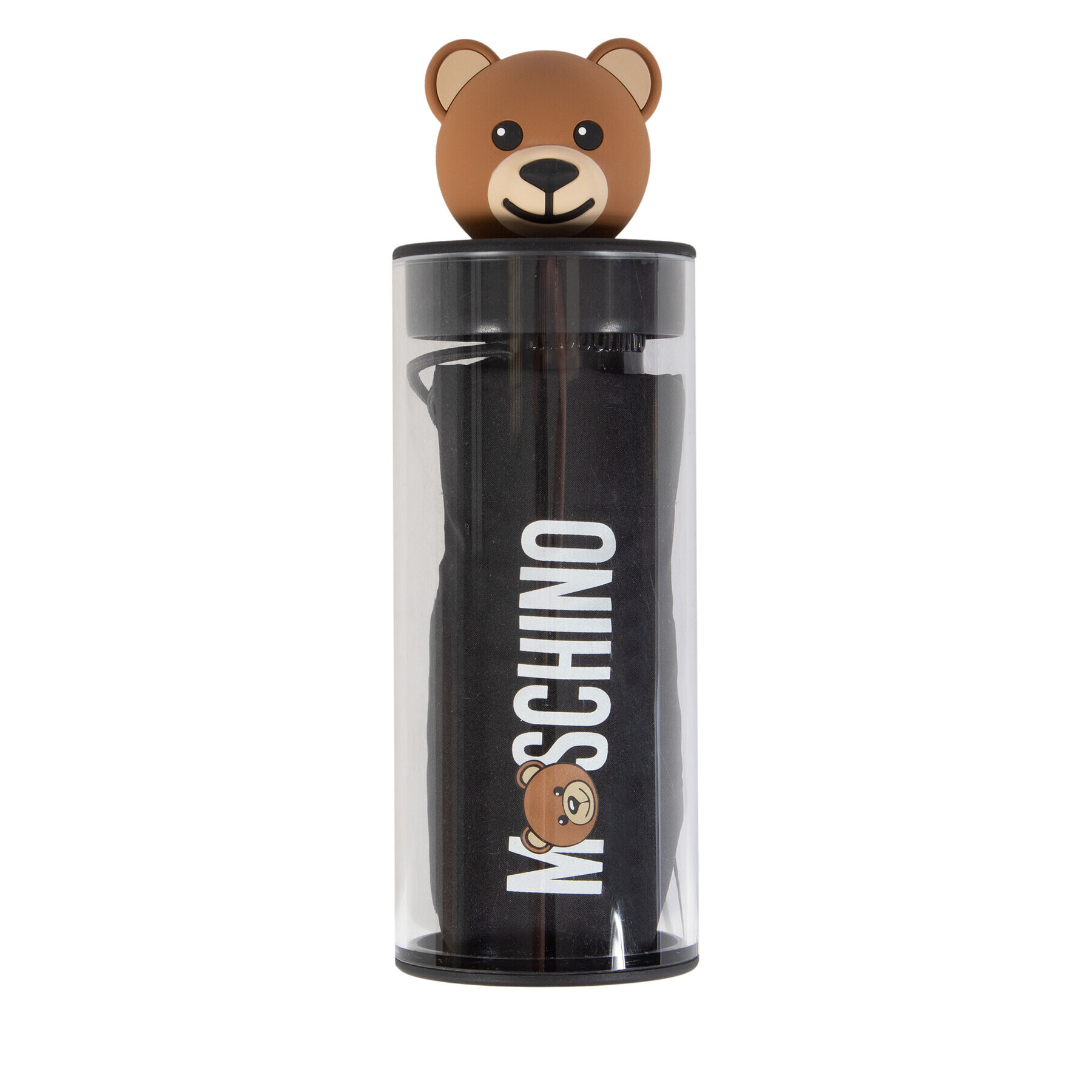 MOSCHINO Чадър Supermini A 8430 Черен - Pepit.bg