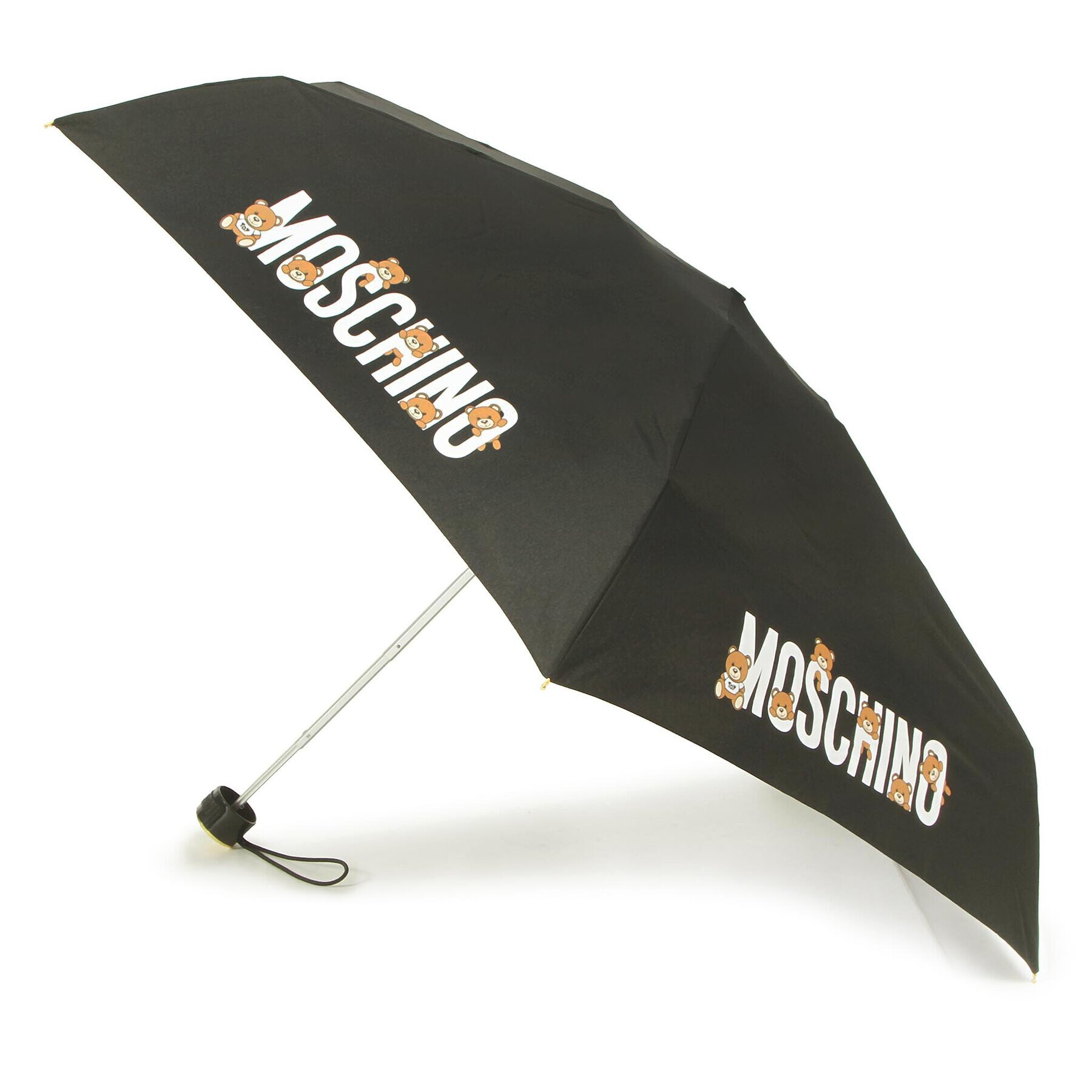 MOSCHINO Чадър Supermini A 8432 Черен - Pepit.bg