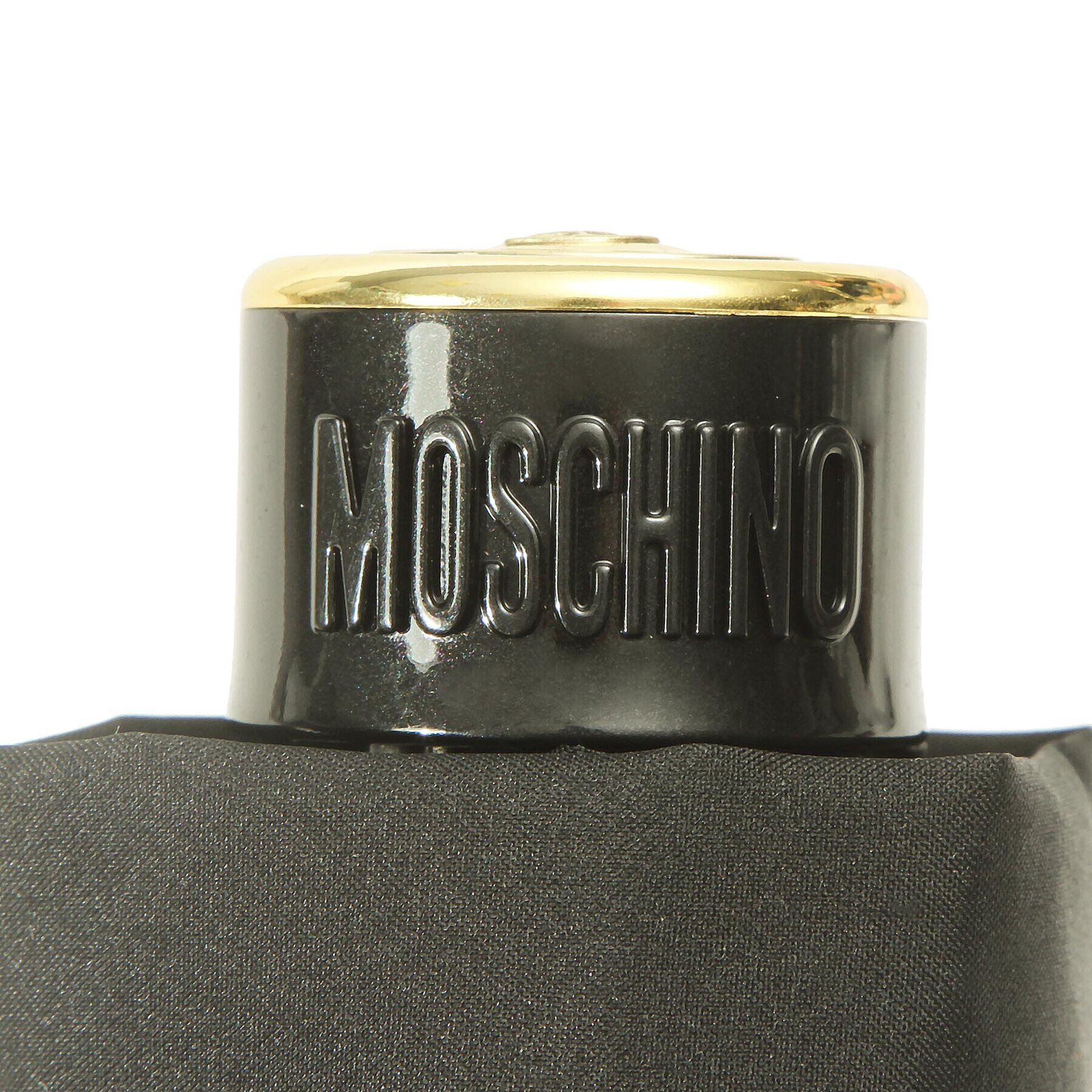 MOSCHINO Чадър Supermini A 8432 Черен - Pepit.bg