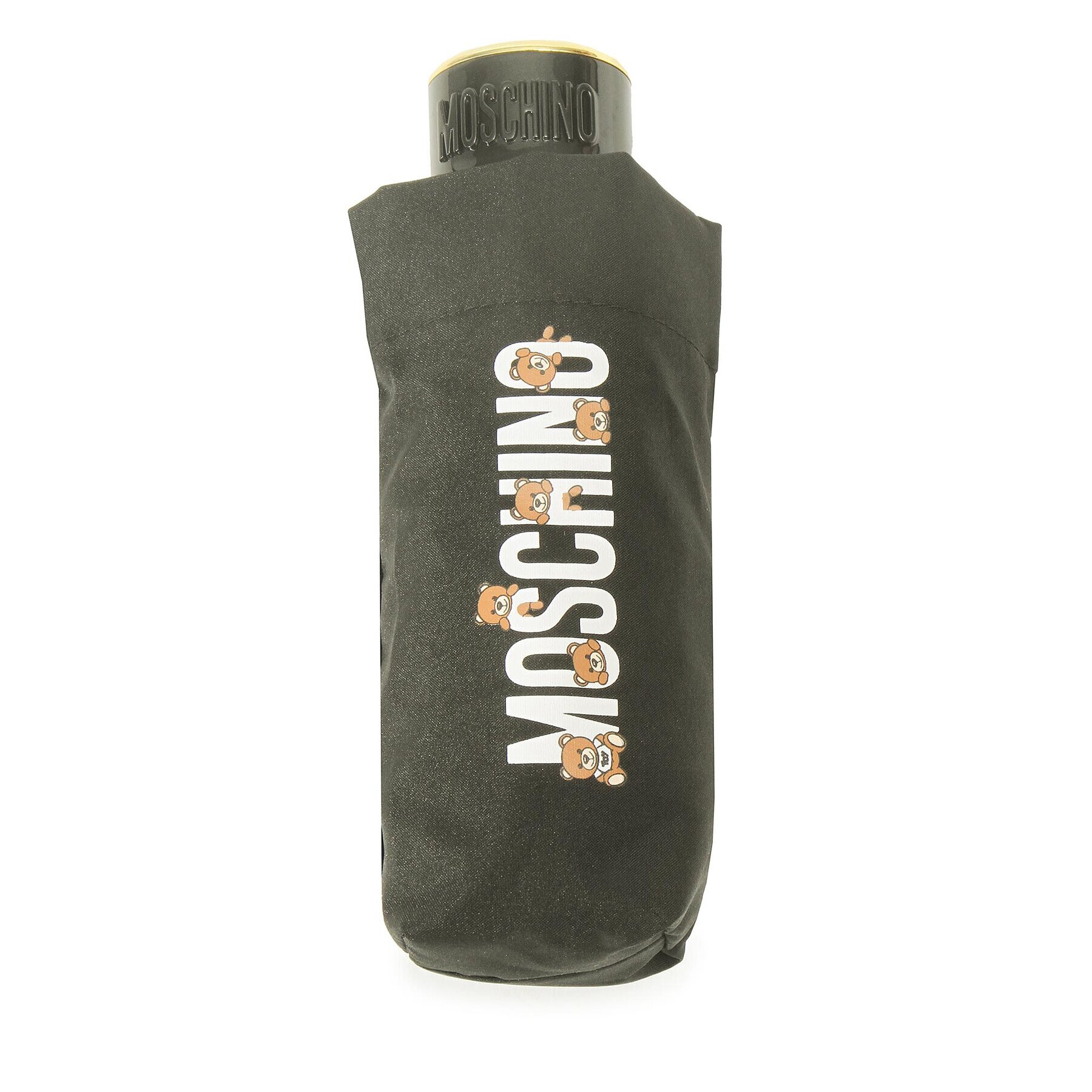 MOSCHINO Чадър Supermini A 8432 Черен - Pepit.bg