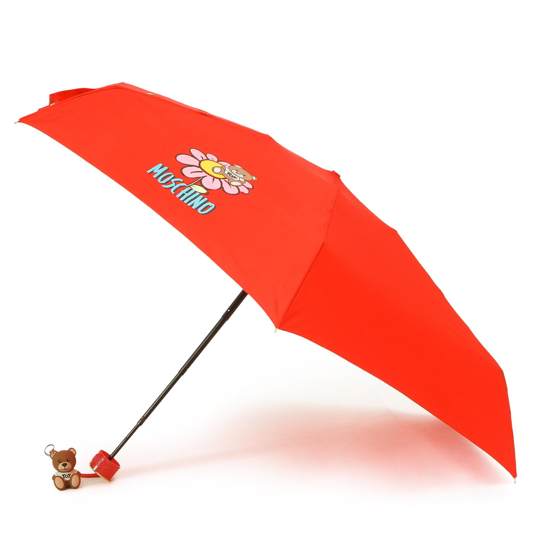 MOSCHINO Чадър Supermini C 8252 Червен - Pepit.bg