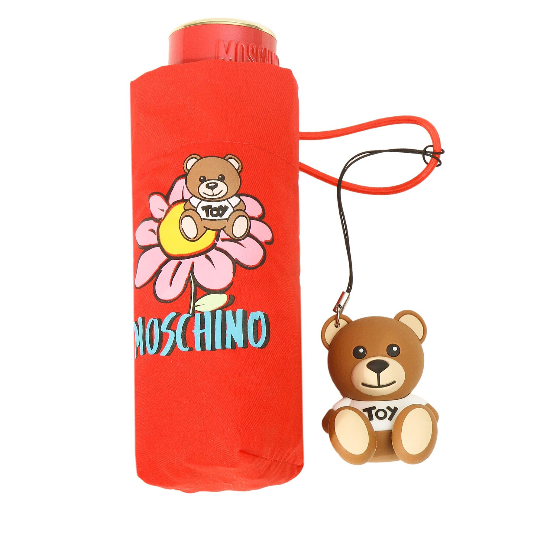 MOSCHINO Чадър Supermini C 8252 Червен - Pepit.bg