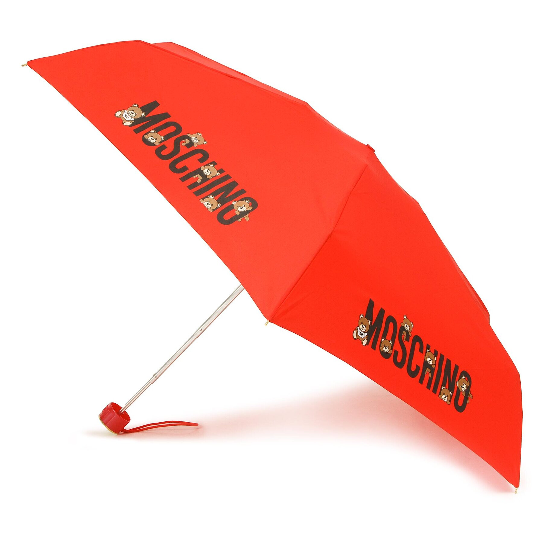 MOSCHINO Чадър Supermini C 8432 Червен - Pepit.bg