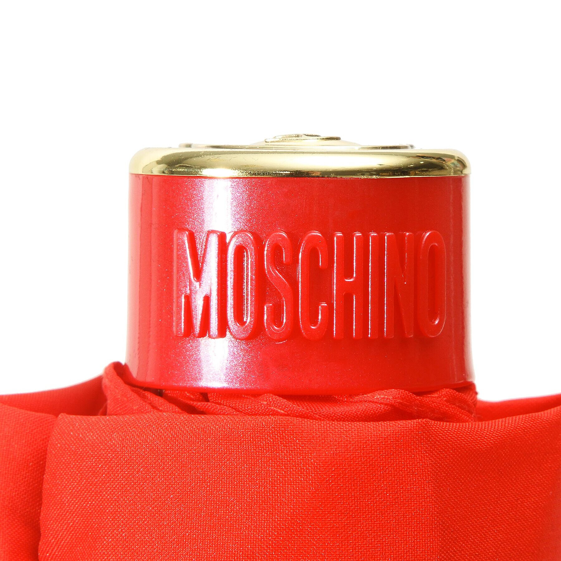 MOSCHINO Чадър Supermini C 8432 Червен - Pepit.bg