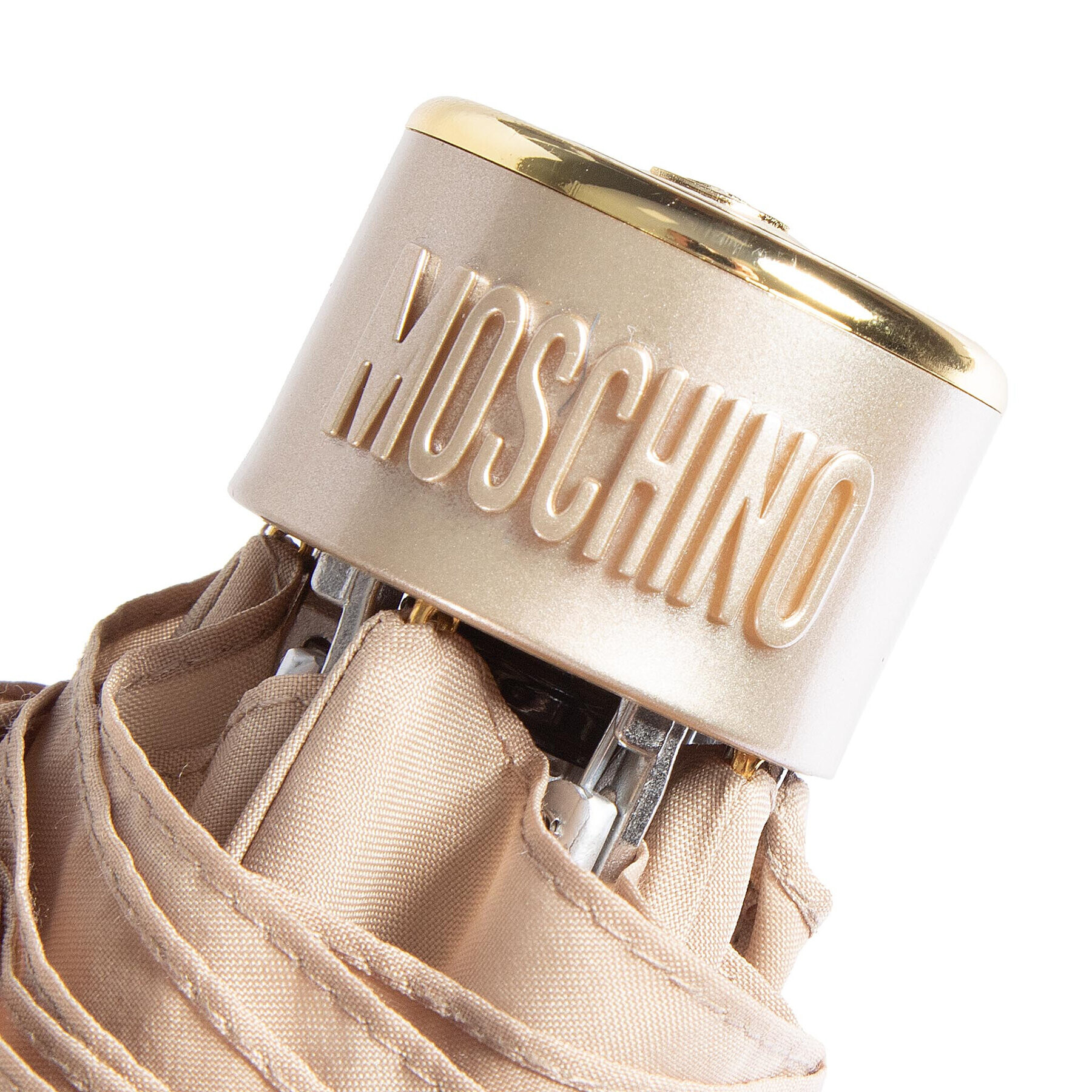MOSCHINO Чадър Supermini D 8061 Бежов - Pepit.bg