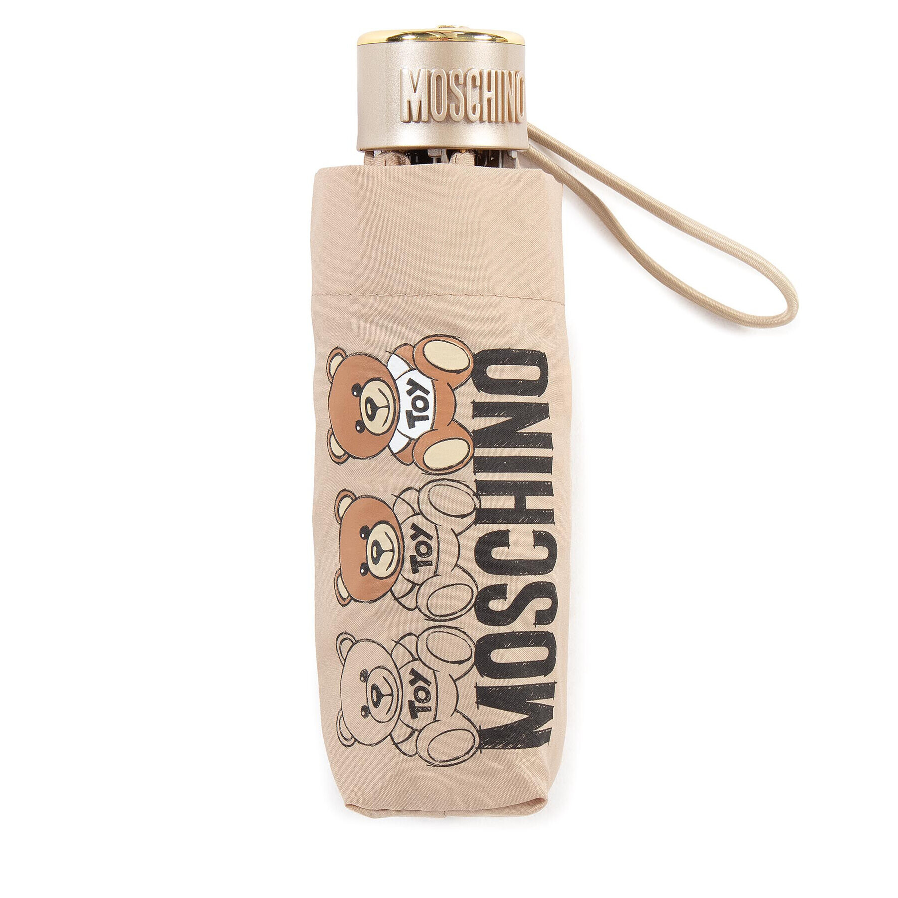 MOSCHINO Чадър Supermini D 8061 Бежов - Pepit.bg