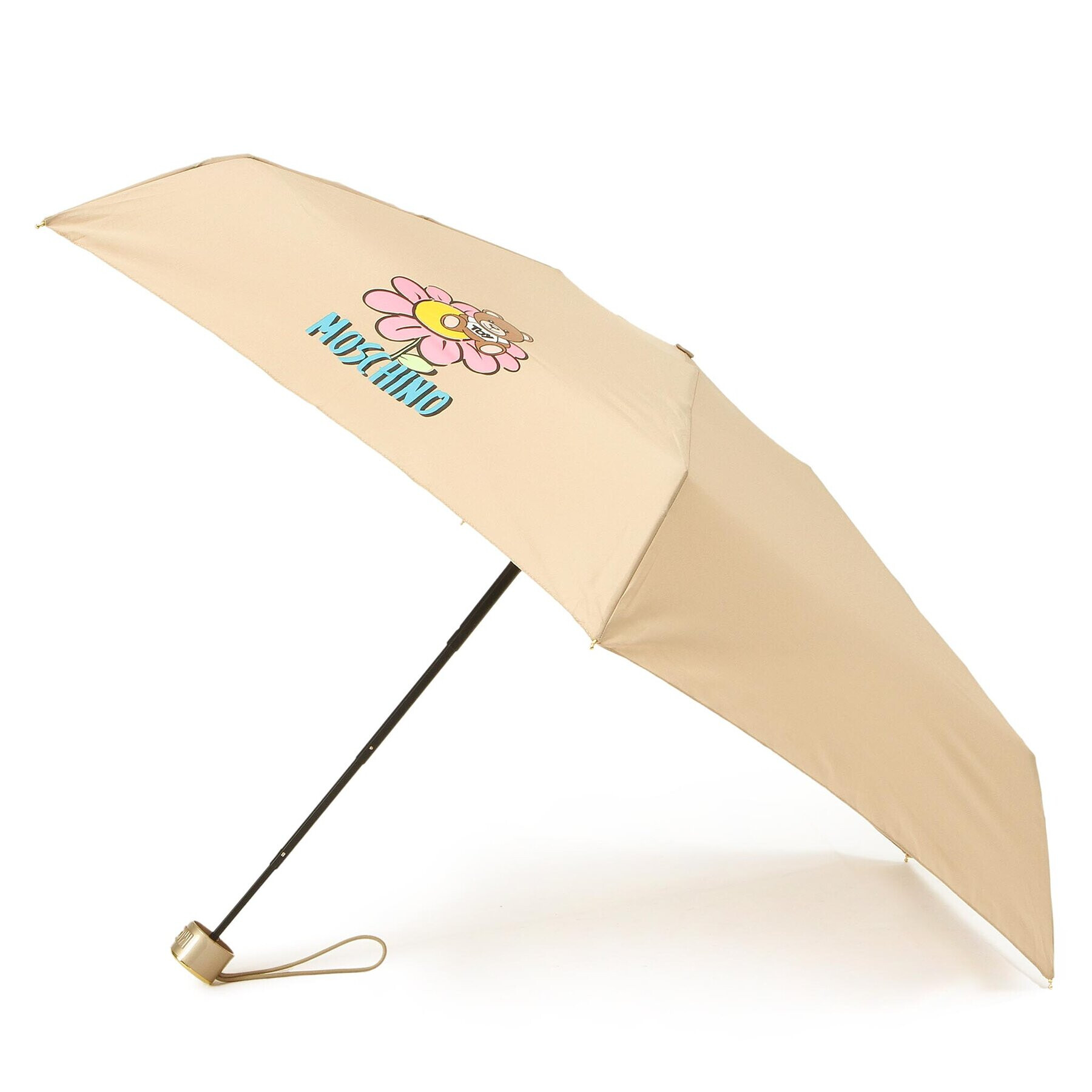 MOSCHINO Чадър Supermini D 8252 Бежов - Pepit.bg
