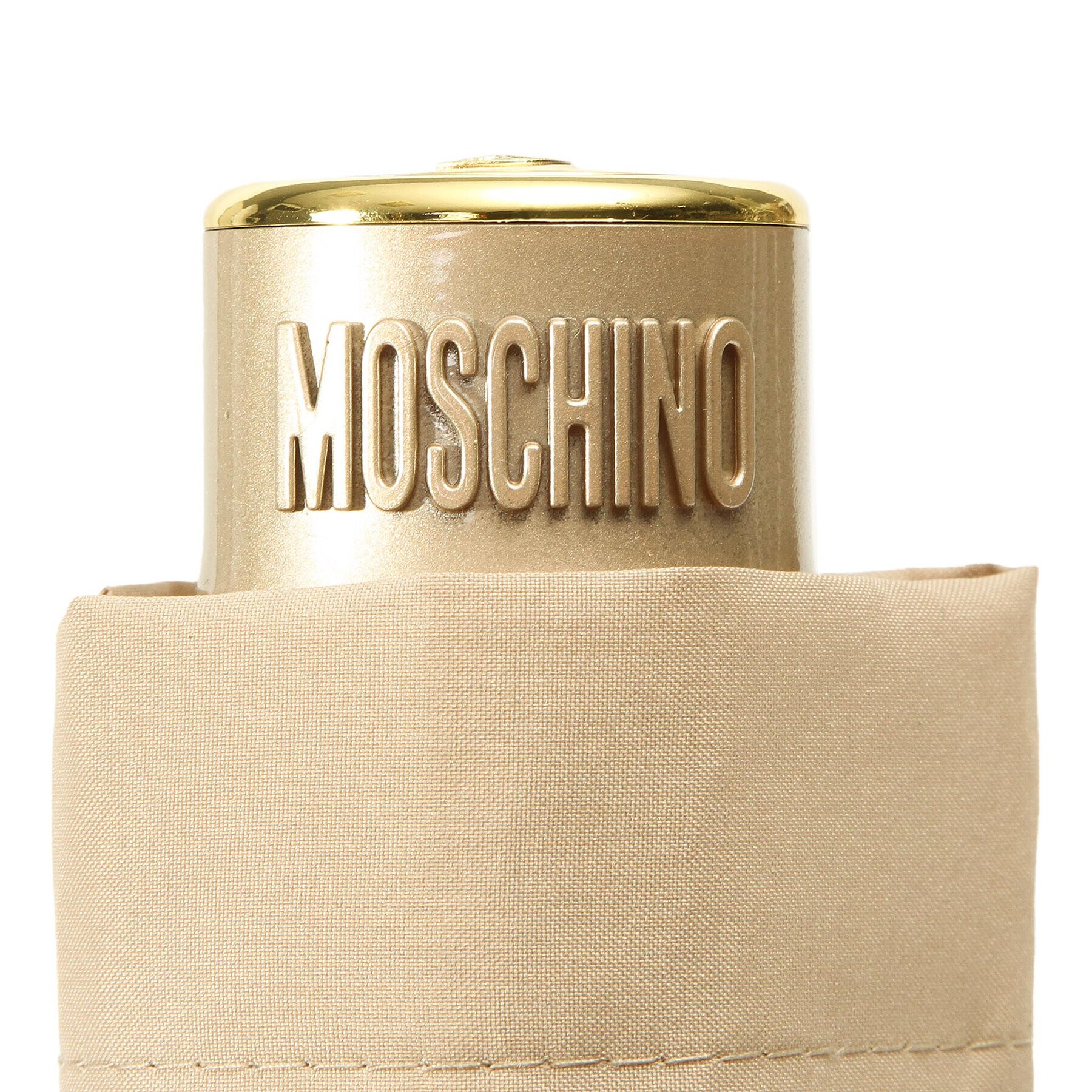 MOSCHINO Чадър Supermini D 8252 Бежов - Pepit.bg