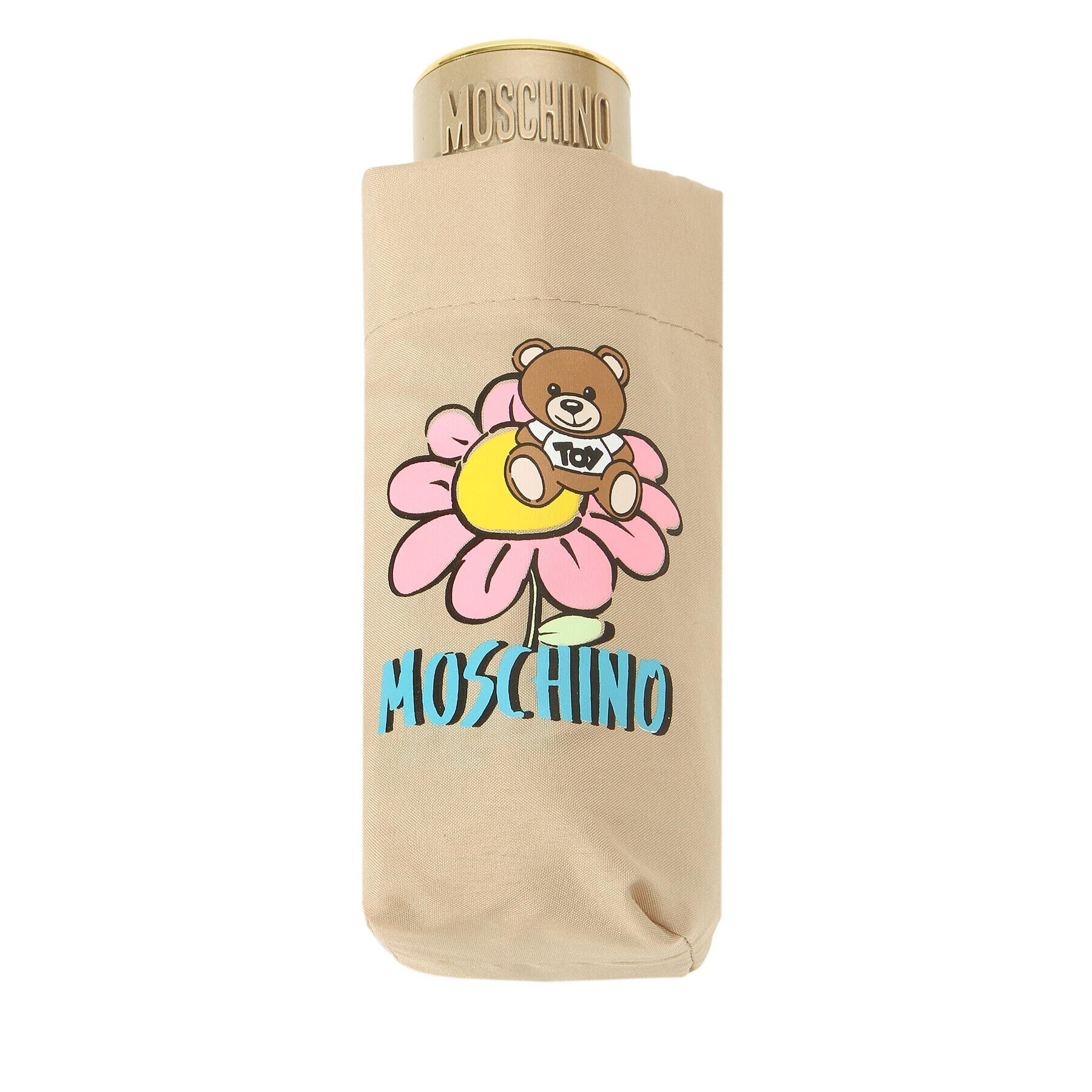 MOSCHINO Чадър Supermini D 8252 Бежов - Pepit.bg