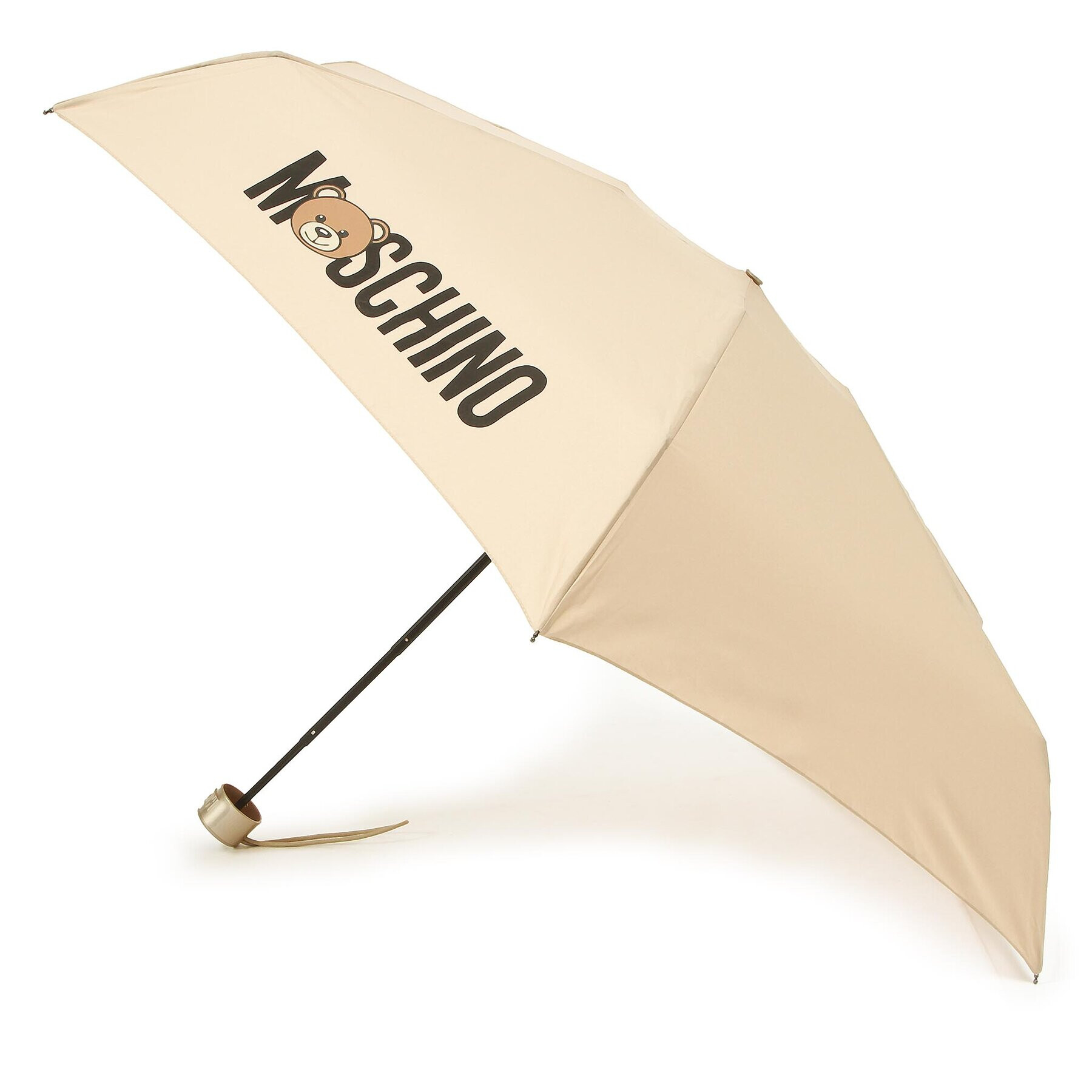 MOSCHINO Чадър Supermini D 8430 Бежов - Pepit.bg