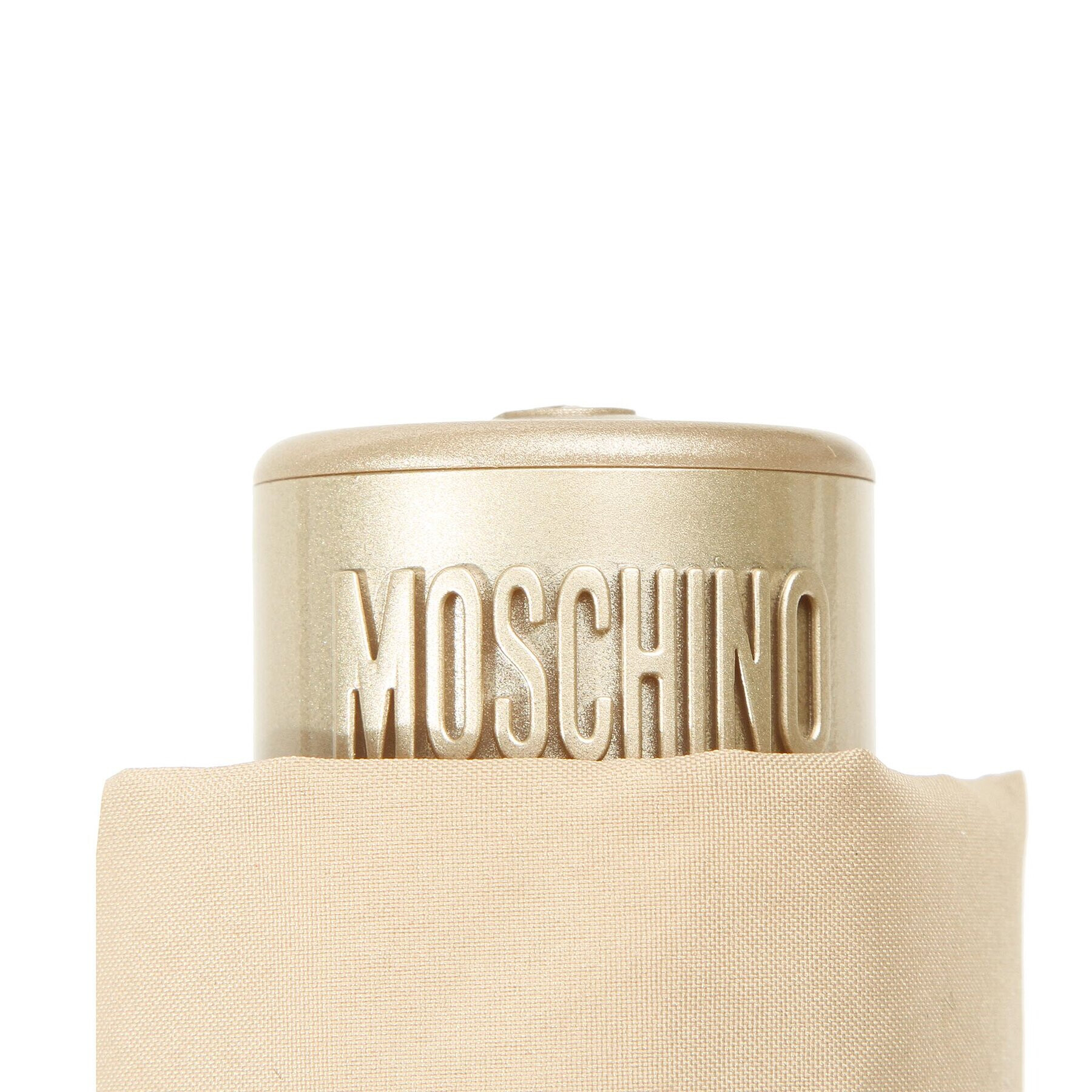 MOSCHINO Чадър Supermini D 8430 Бежов - Pepit.bg