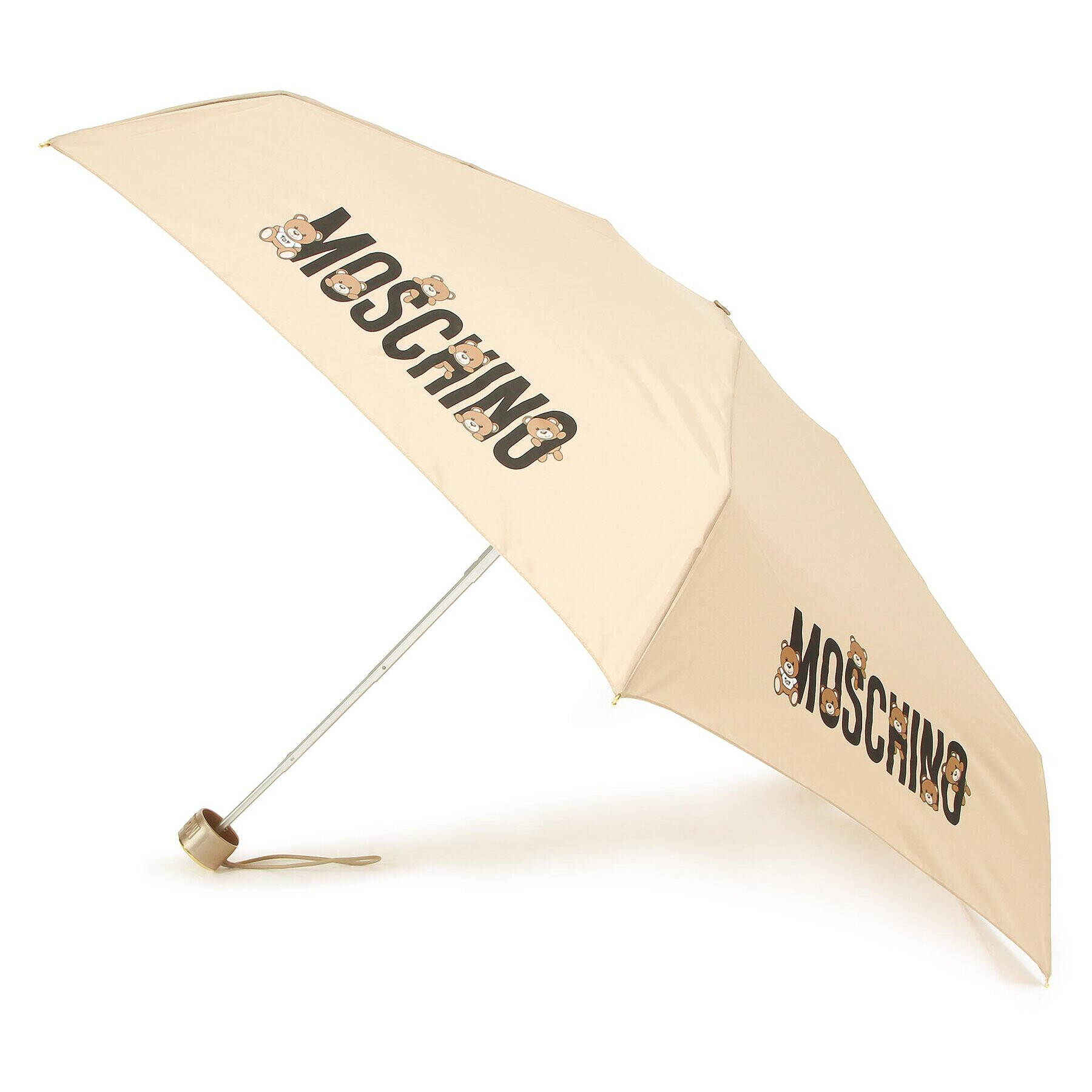 MOSCHINO Чадър Supermini D 8432 Бежов - Pepit.bg