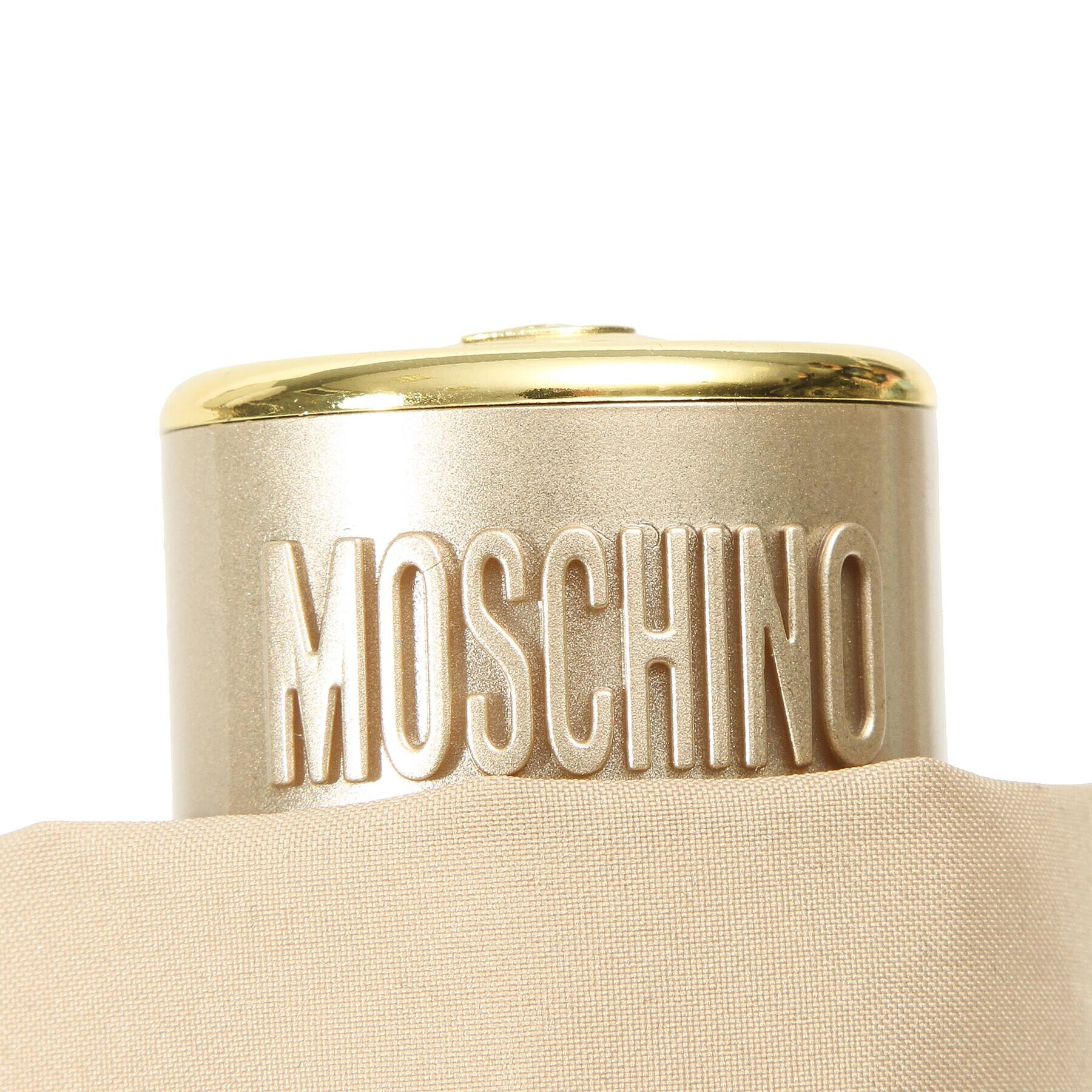 MOSCHINO Чадър Supermini D 8432 Бежов - Pepit.bg