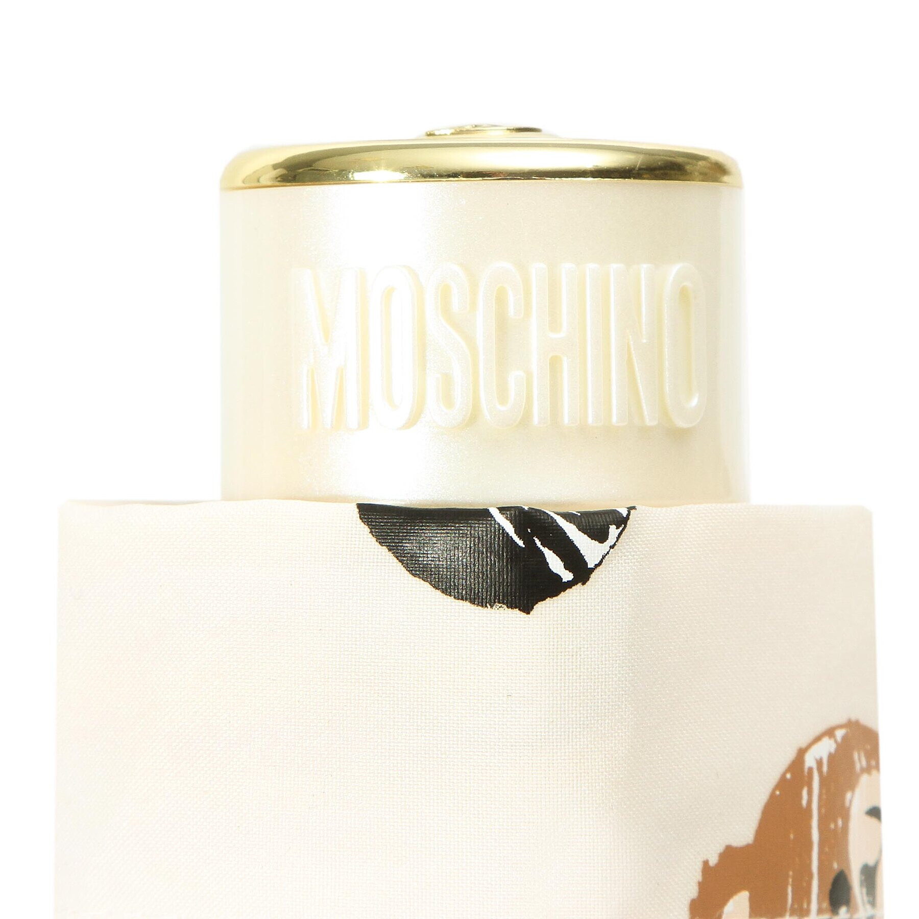 MOSCHINO Чадър Supermini I 8202 Екрю - Pepit.bg