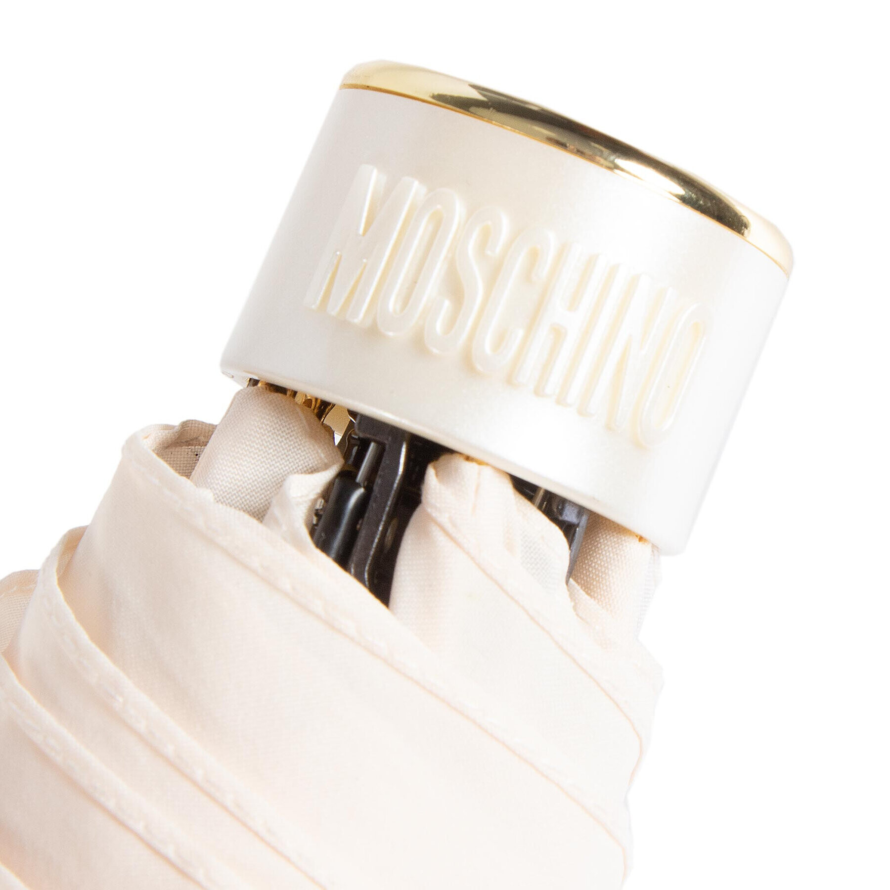 MOSCHINO Чадър Supermini I 8351 Бежов - Pepit.bg