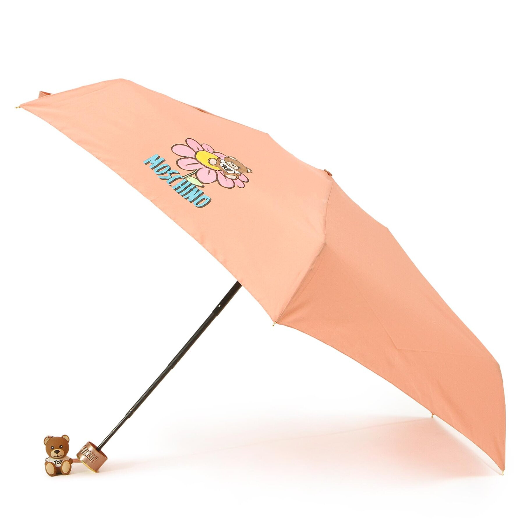 MOSCHINO Чадър Supermini N 8252 Розов - Pepit.bg
