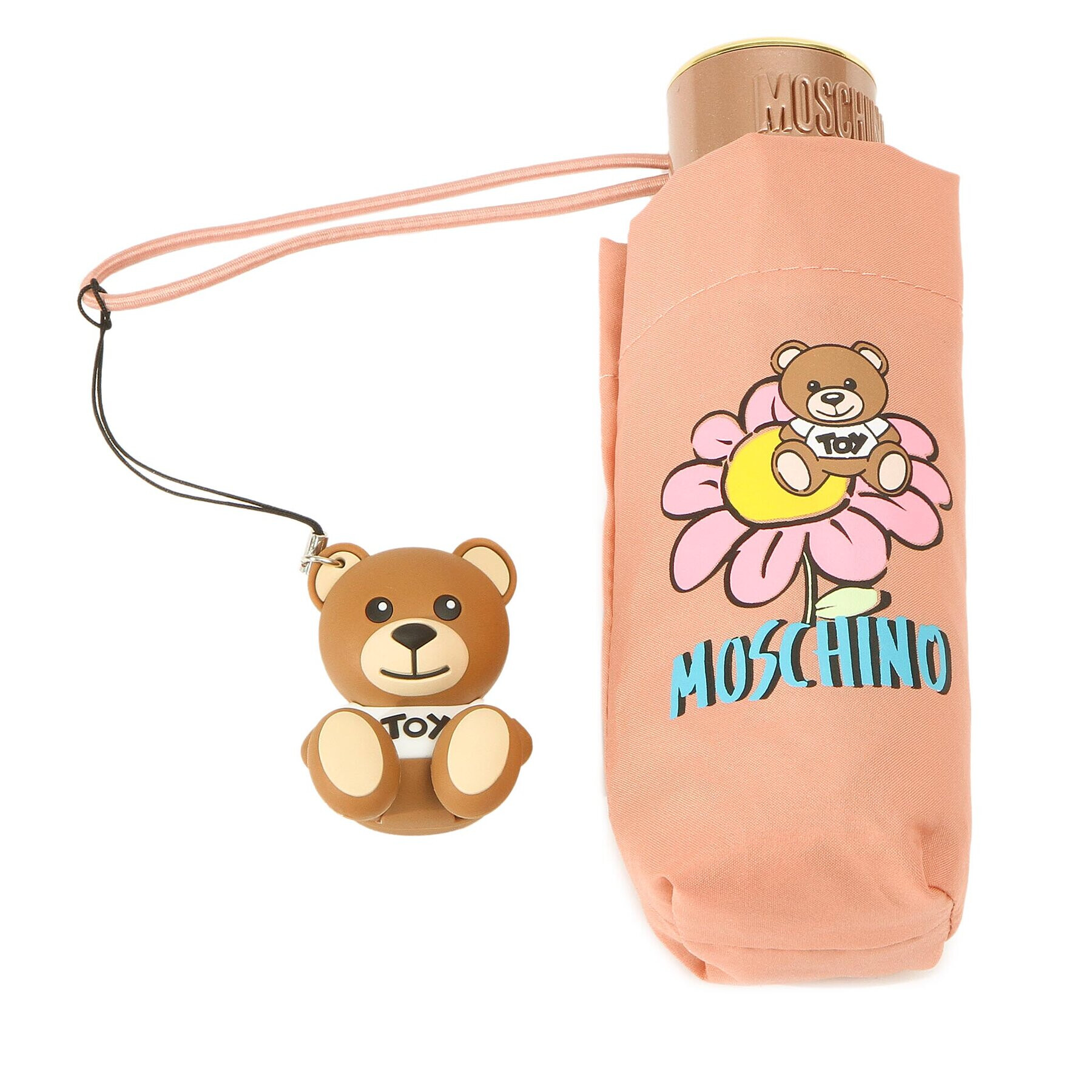 MOSCHINO Чадър Supermini N 8252 Розов - Pepit.bg