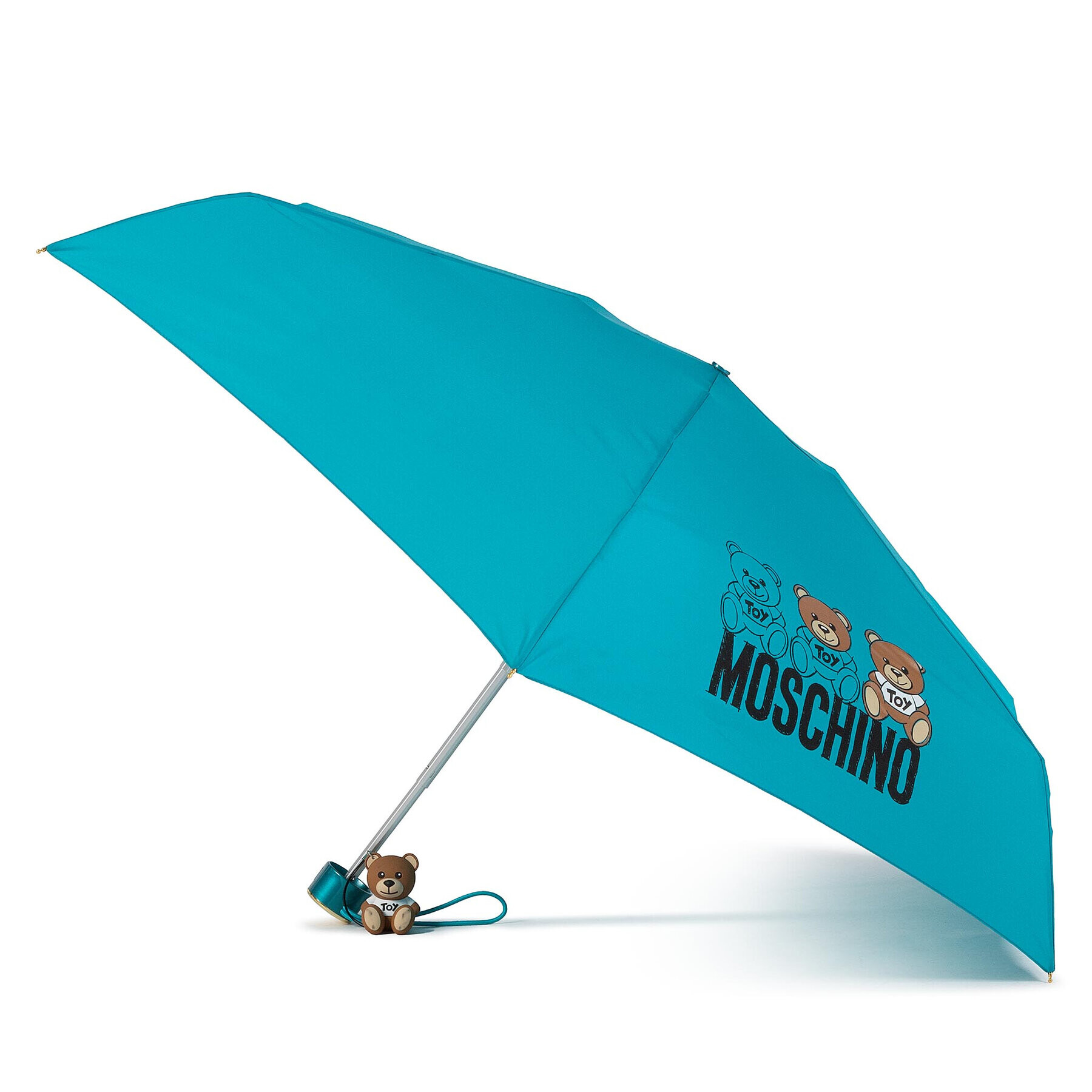MOSCHINO Чадър Supermini T 8061 Син - Pepit.bg
