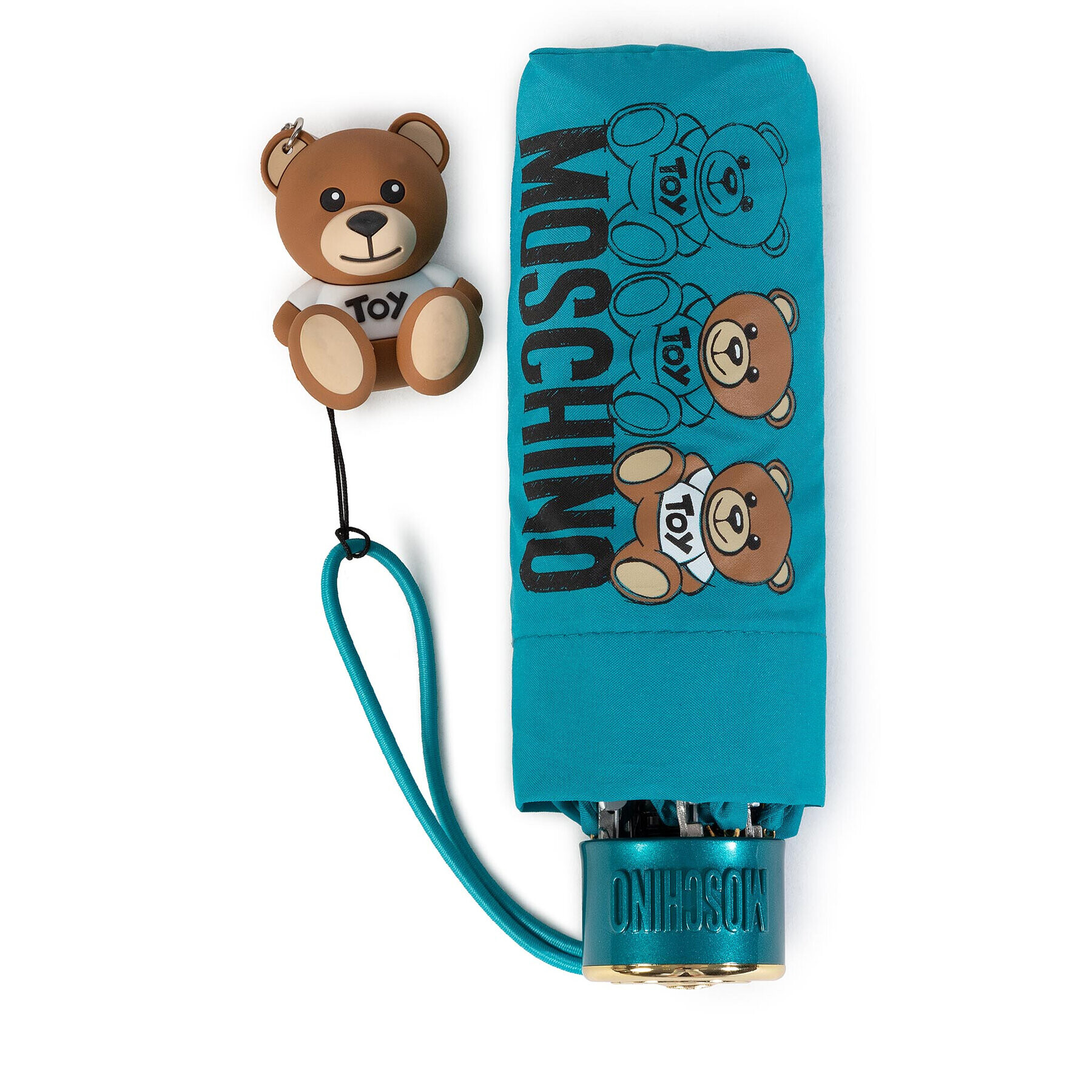 MOSCHINO Чадър Supermini T 8061 Син - Pepit.bg