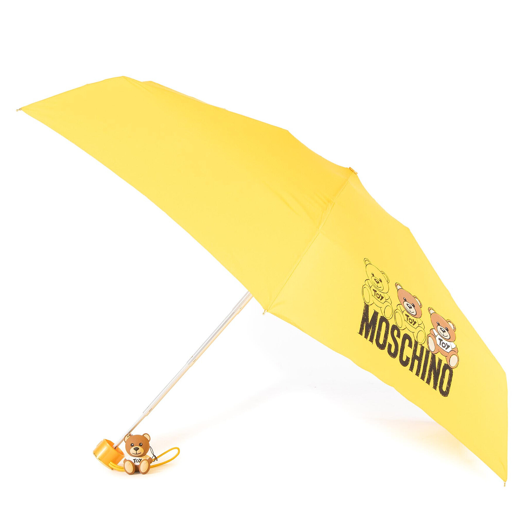 MOSCHINO Чадър Supermini U 8061 Жълт - Pepit.bg