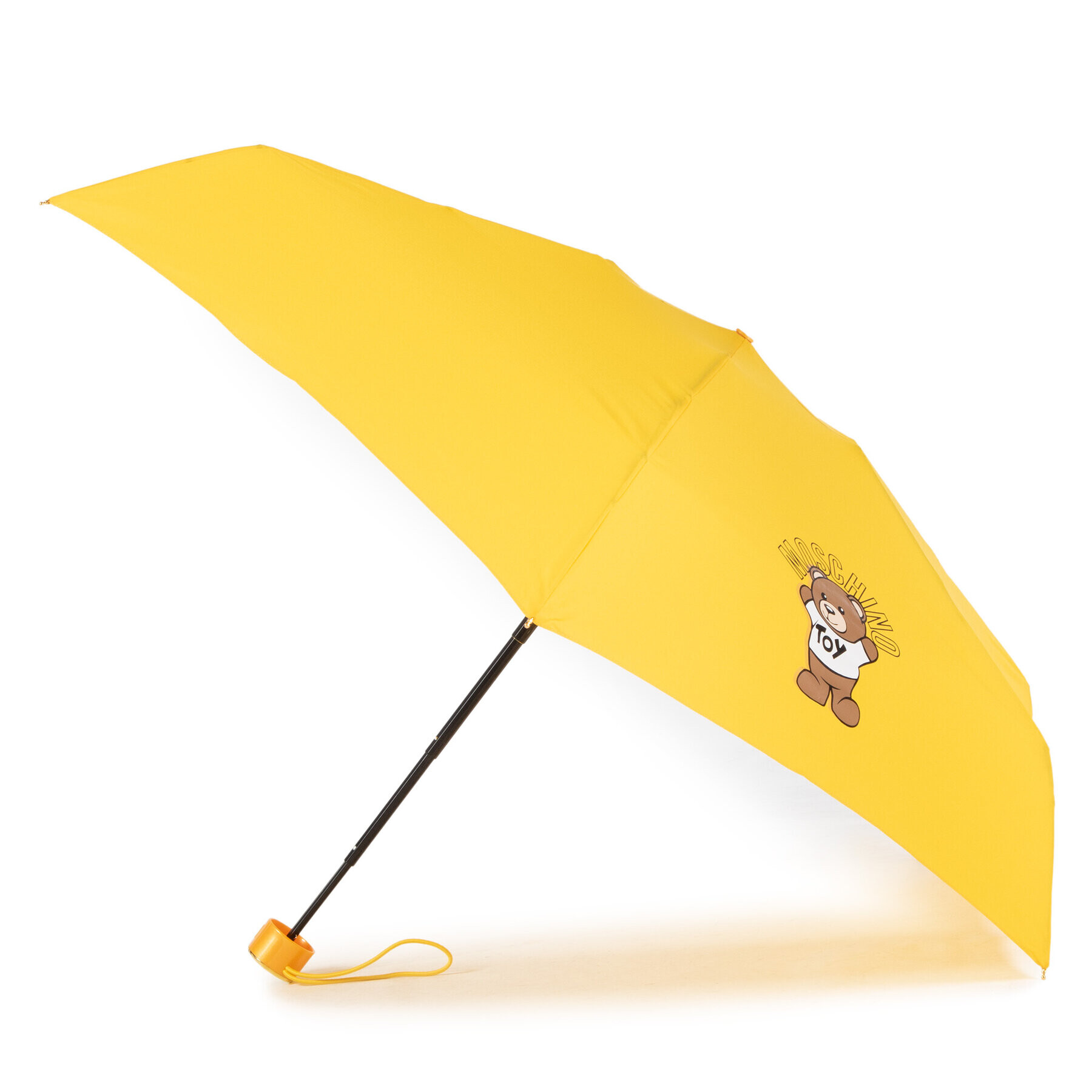 MOSCHINO Чадър Supermini U 8351 Жълт - Pepit.bg