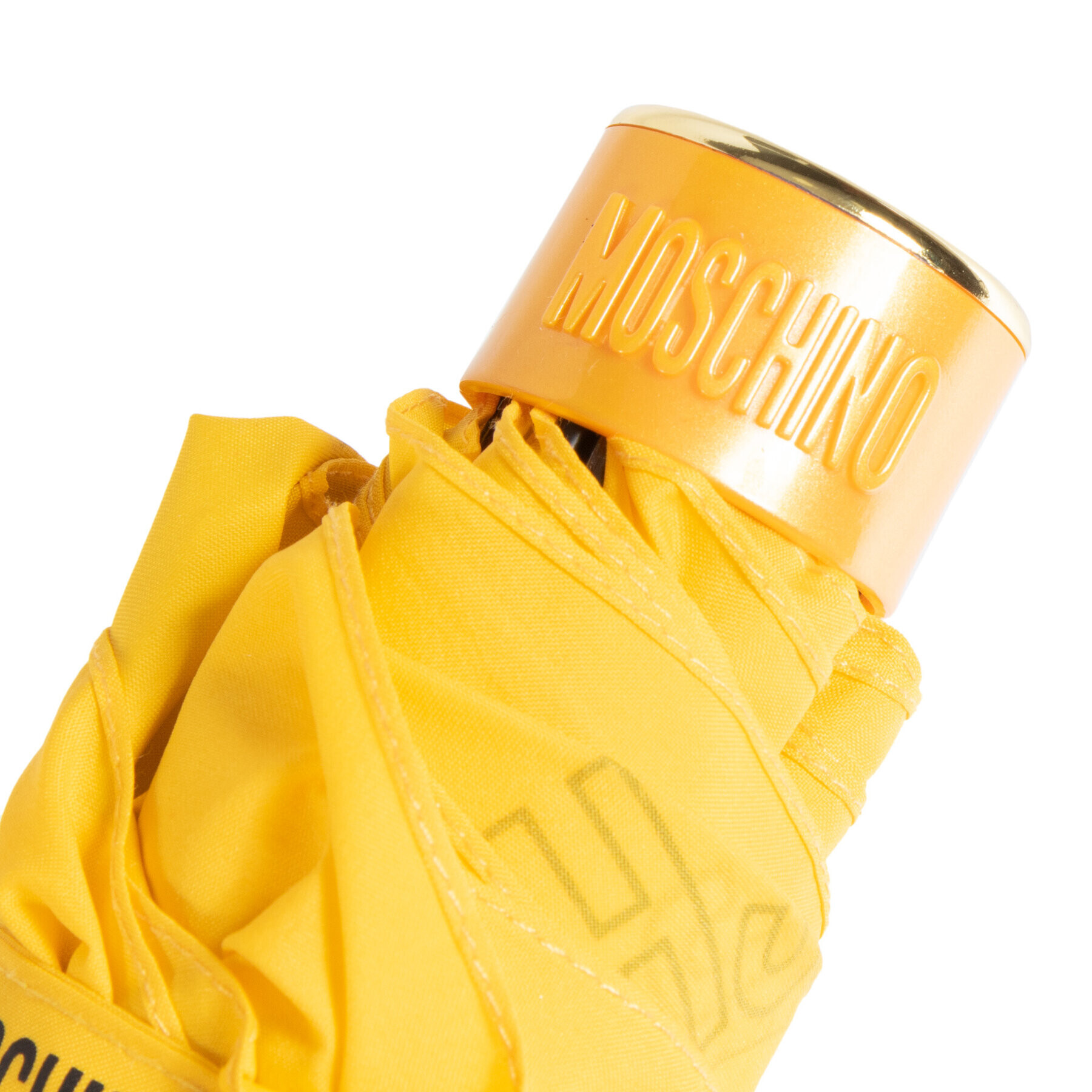 MOSCHINO Чадър Supermini U 8351 Жълт - Pepit.bg
