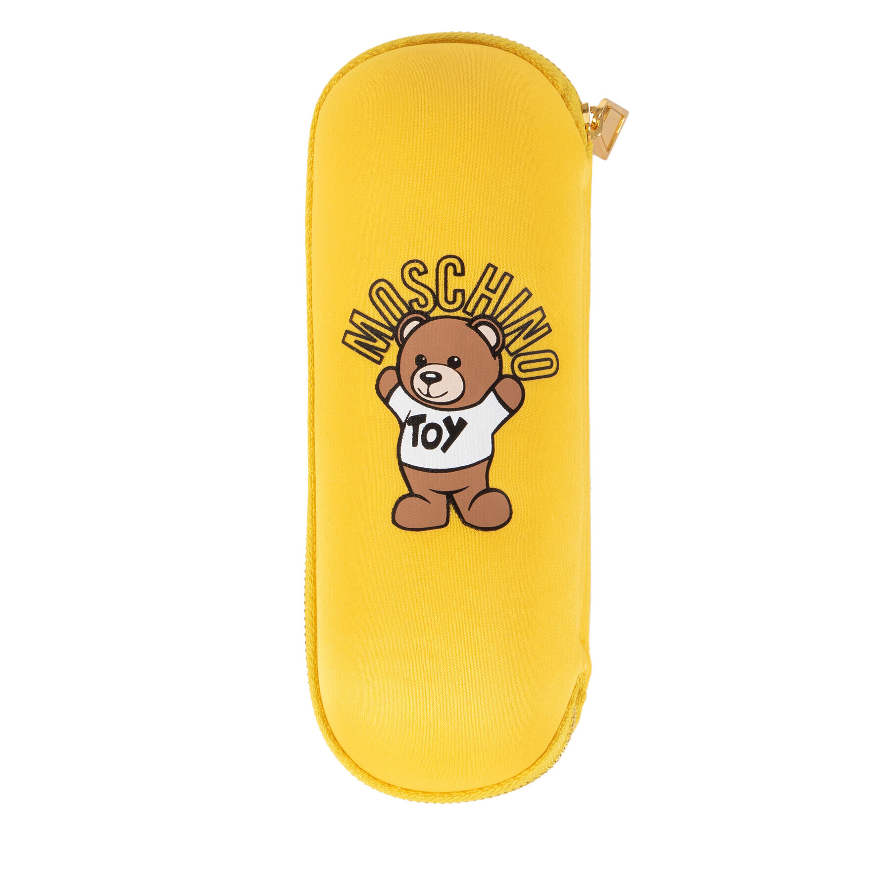 MOSCHINO Чадър Supermini U 8351 Жълт - Pepit.bg
