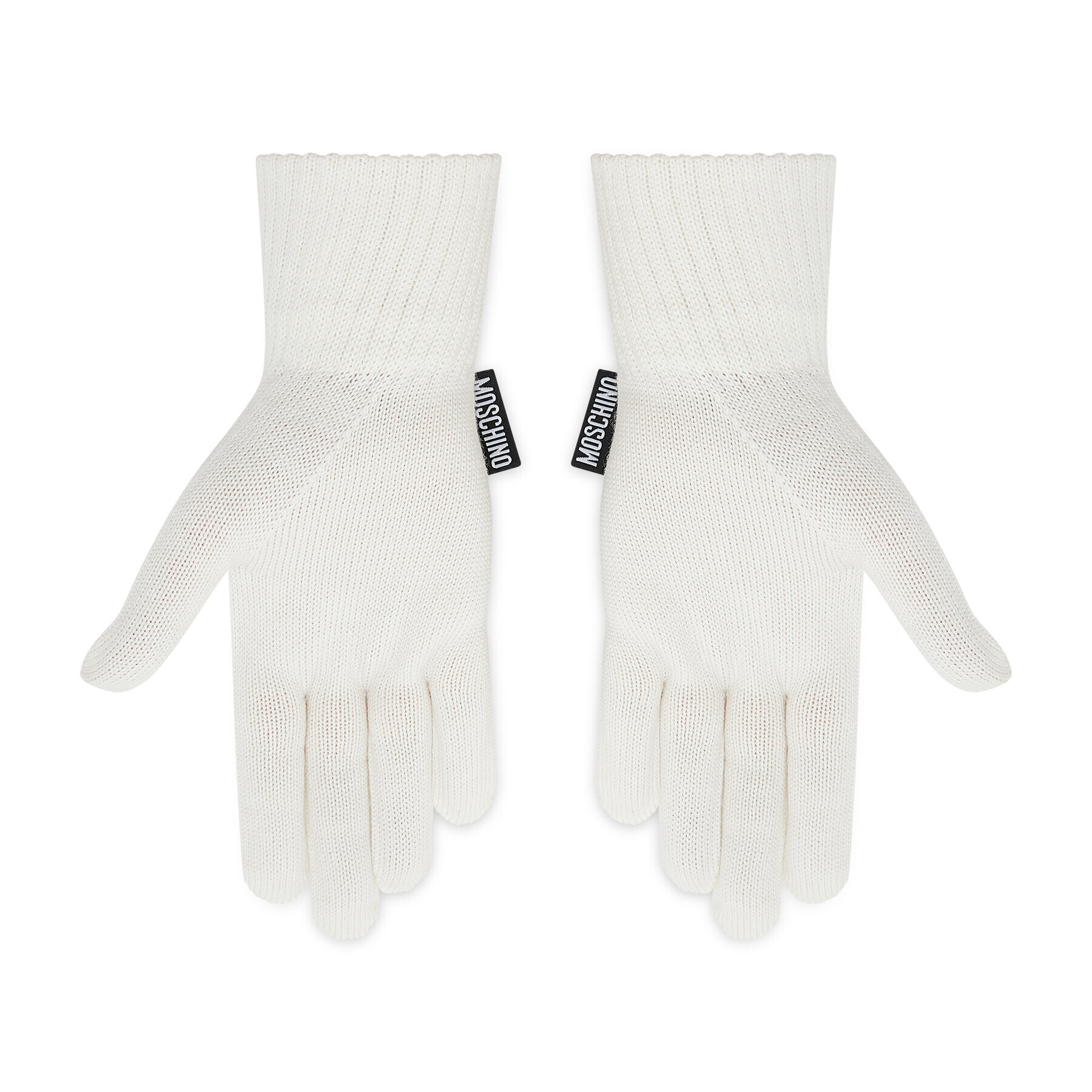 MOSCHINO Дамски ръкавици 65162 0m2097 Бял - Pepit.bg