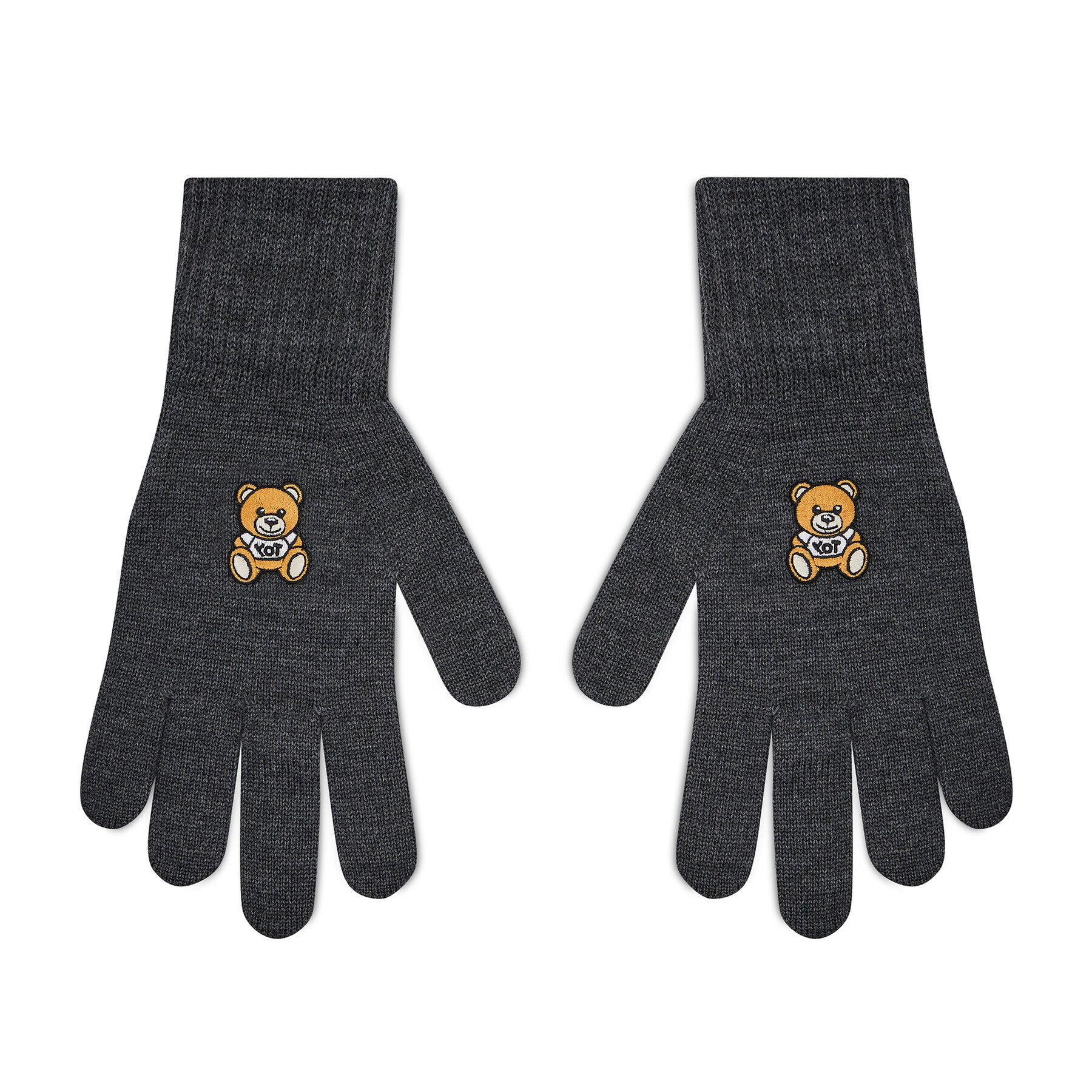 MOSCHINO Дамски ръкавици 65162 0M2097 Сив - Pepit.bg