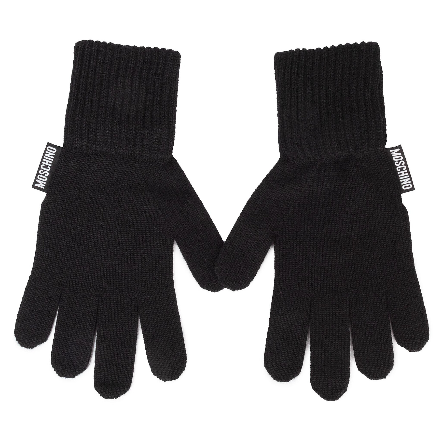 MOSCHINO Дамски ръкавици 65162 M2097 Черен - Pepit.bg
