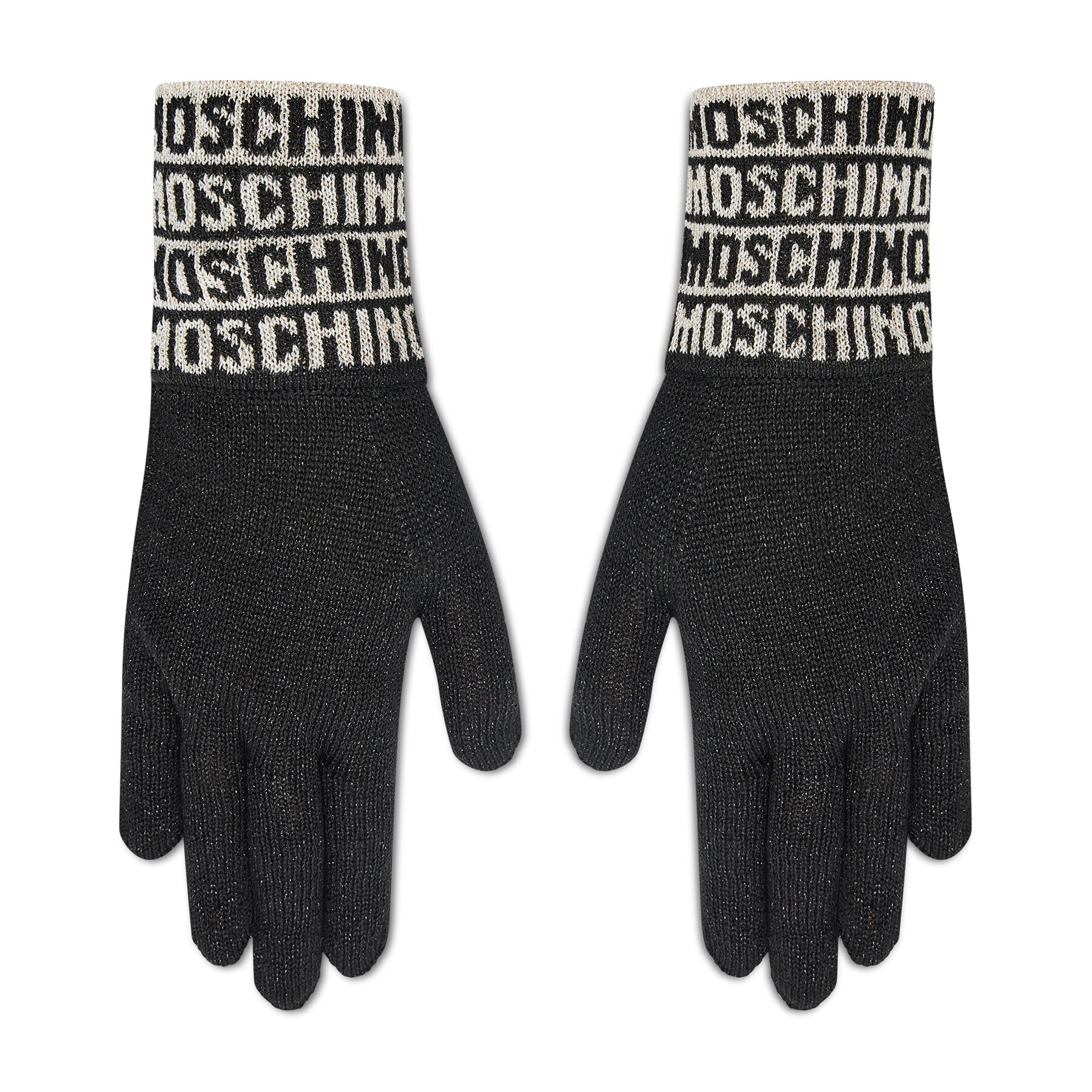 MOSCHINO Дамски ръкавици 65215 0M2340 Черен - Pepit.bg