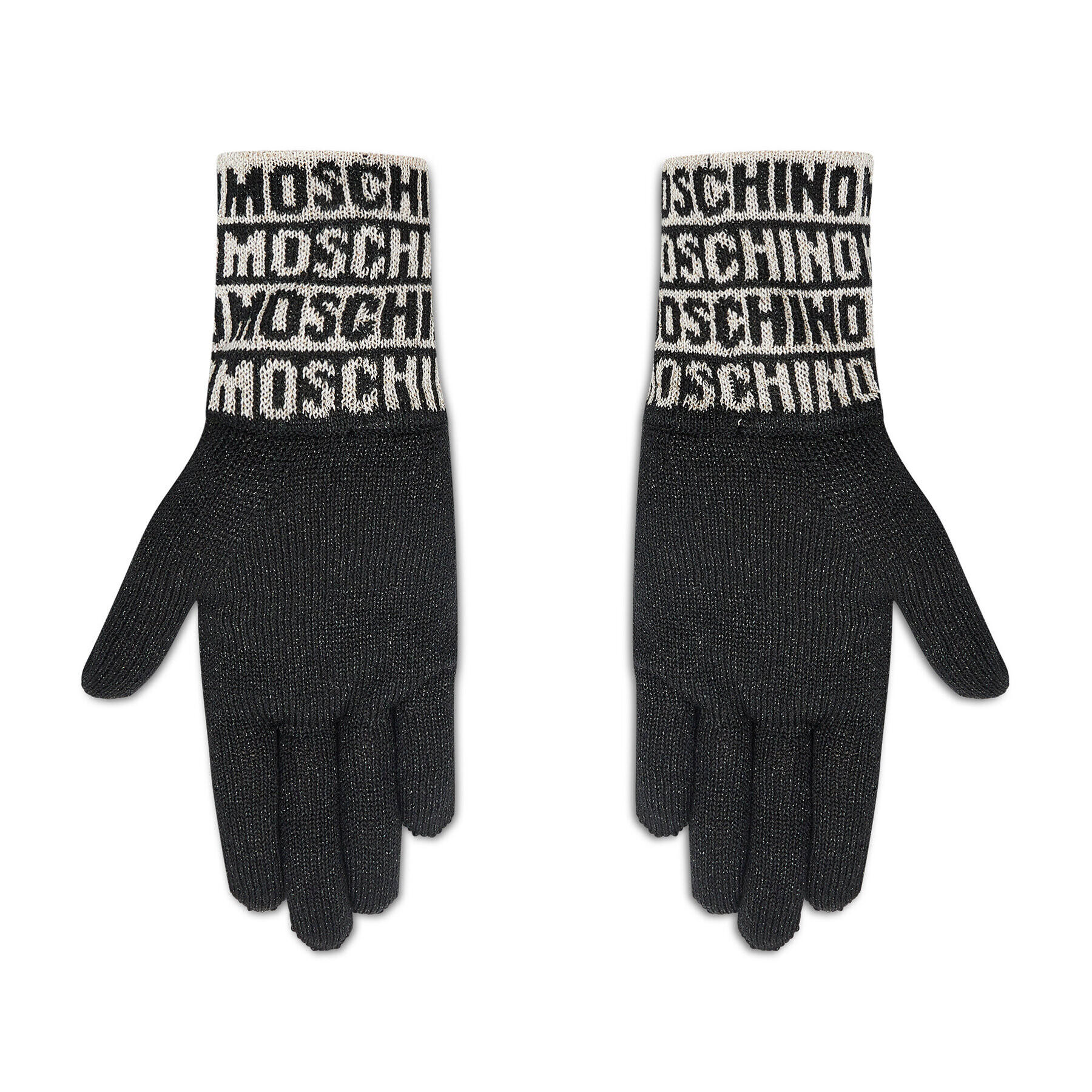MOSCHINO Дамски ръкавици 65215 0M2340 Черен - Pepit.bg