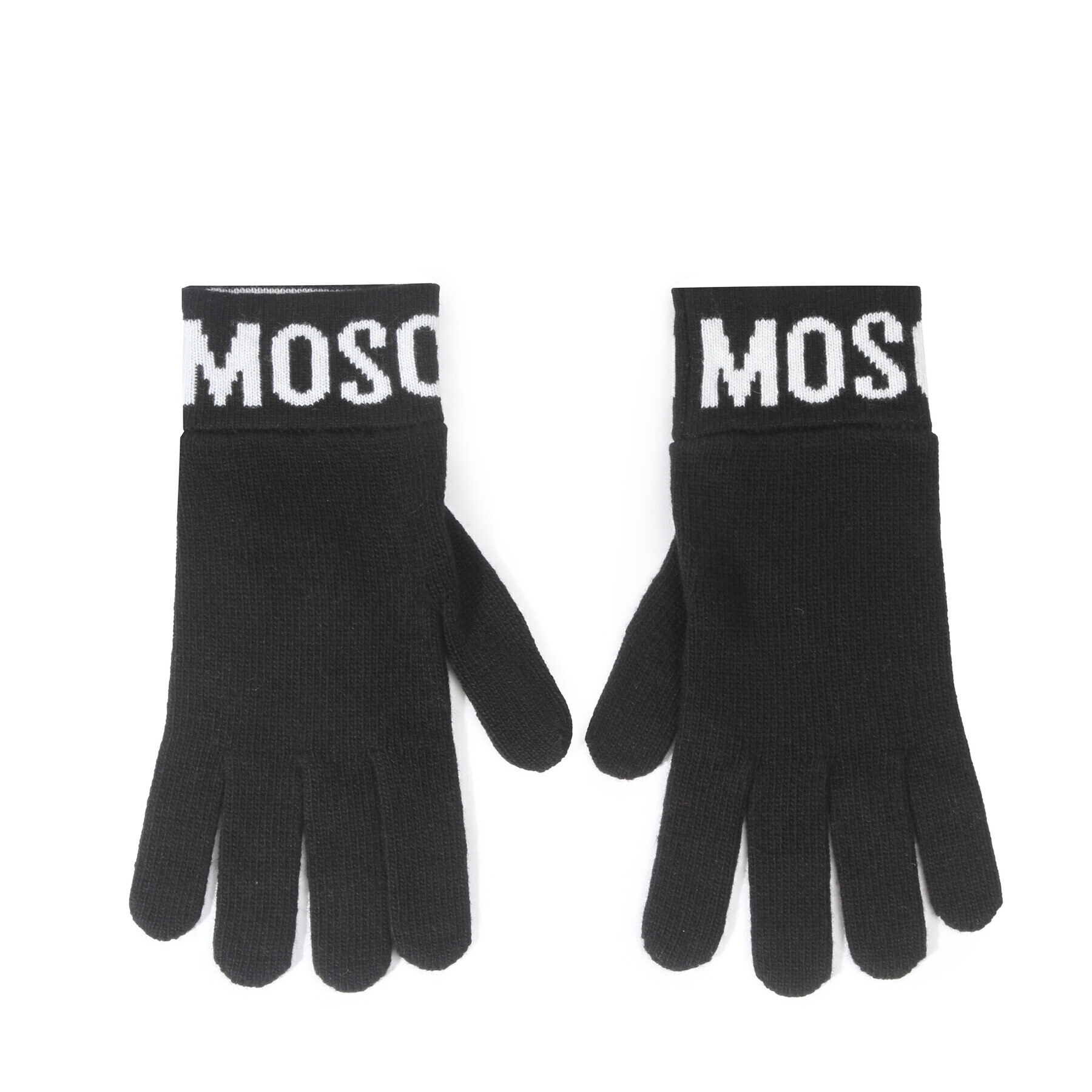 MOSCHINO Дамски ръкавици 65232 M2357 Черен - Pepit.bg