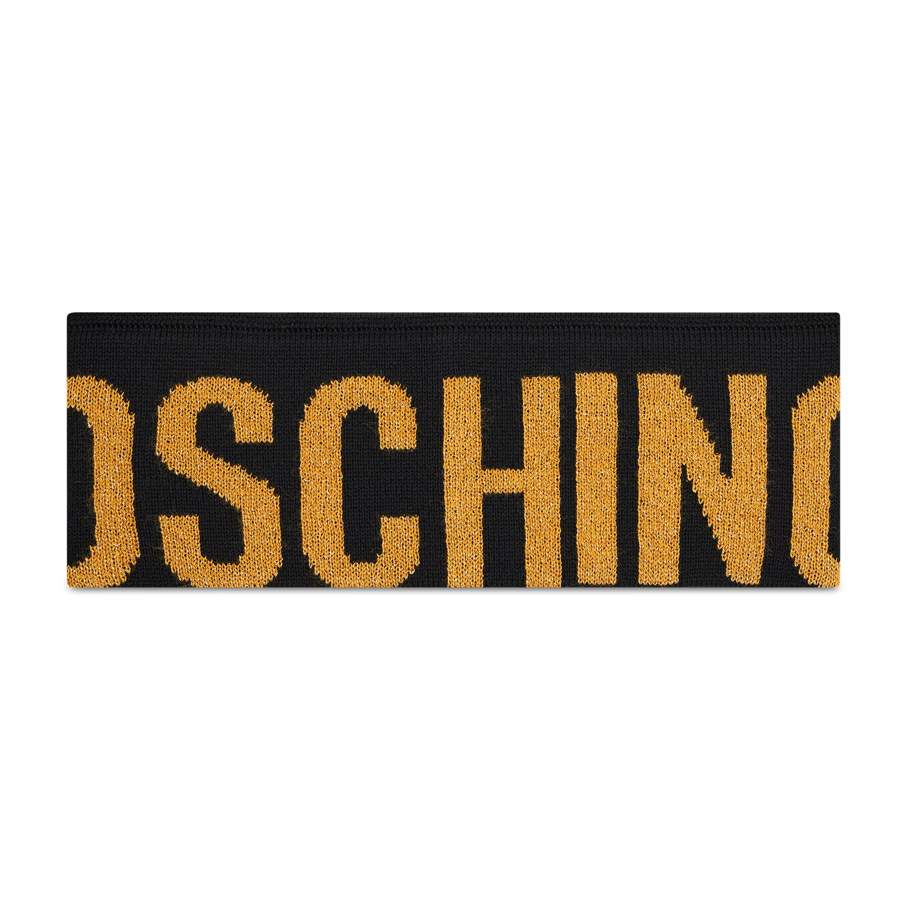 MOSCHINO Лента за глава 65216 M2338 Черен - Pepit.bg