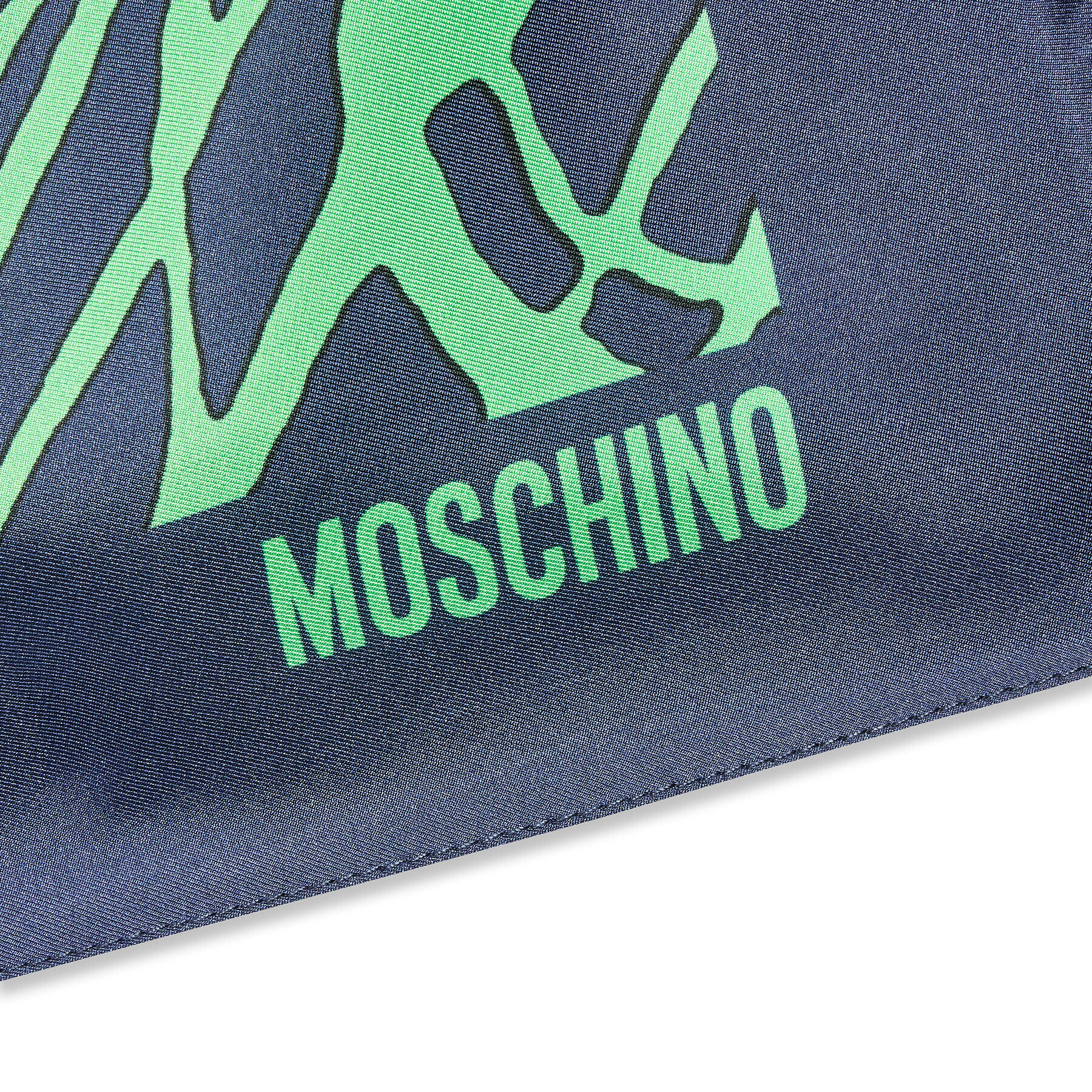 MOSCHINO Фишу 50052 0M5691 Тъмносин - Pepit.bg