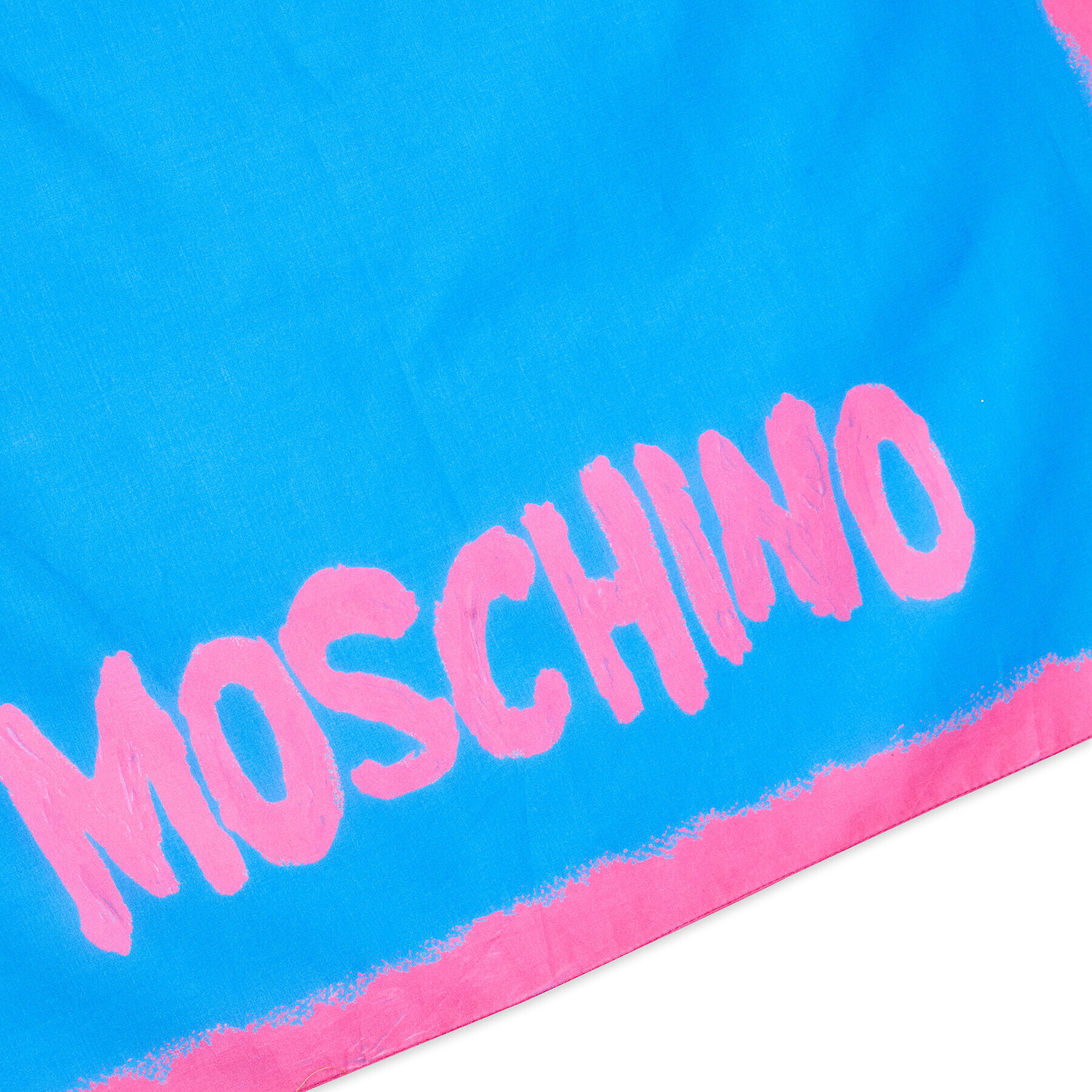 MOSCHINO Фишу 50207 0M5685 Син - Pepit.bg