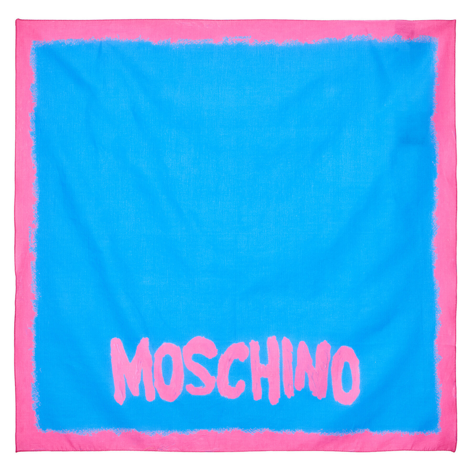 MOSCHINO Фишу 50207 0M5685 Син - Pepit.bg