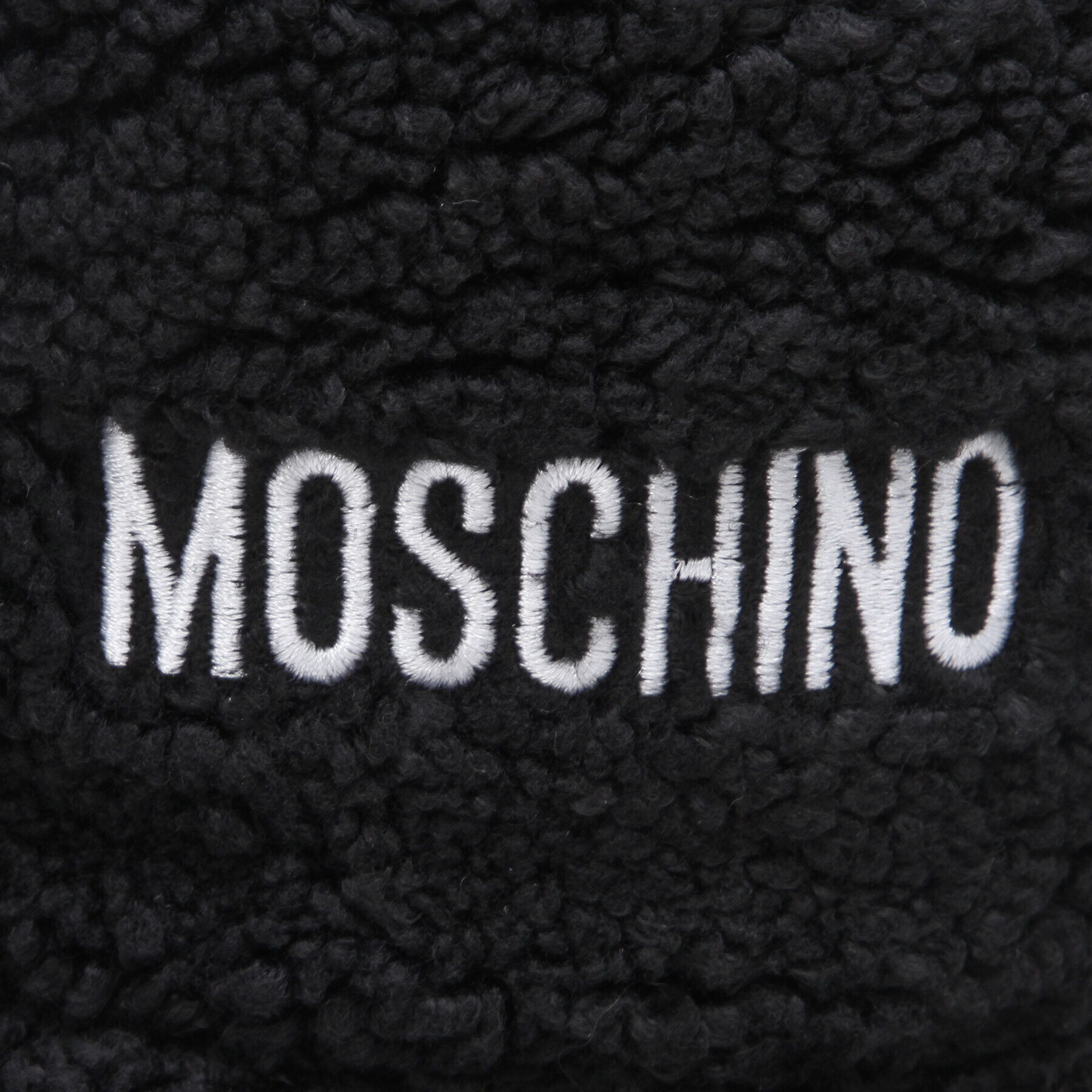 MOSCHINO Капела -65356 0M2971 Черен - Pepit.bg