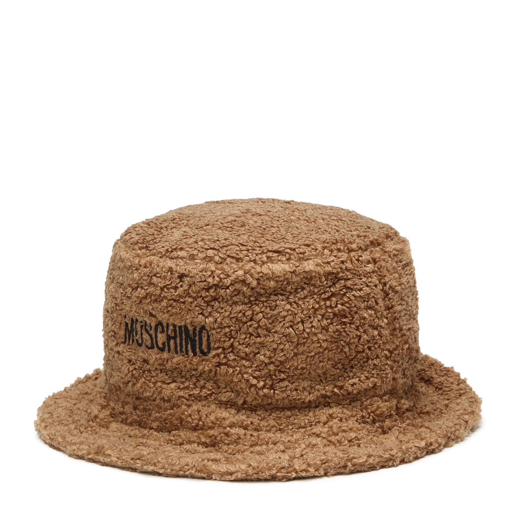 MOSCHINO Капела Bucket 65356 0M2971 Кафяв - Pepit.bg